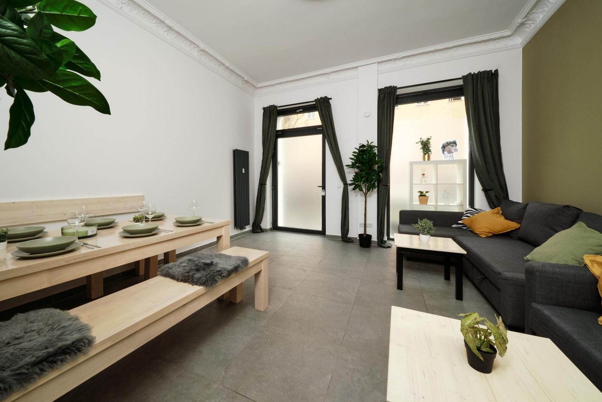 Apartment Staywell - Geraeumige Wohnung Naehe Bergmannkiez