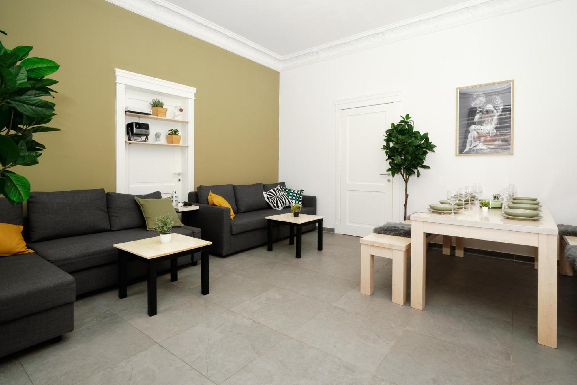 Apartment Staywell - Geraeumige Wohnung Naehe Bergmannkiez