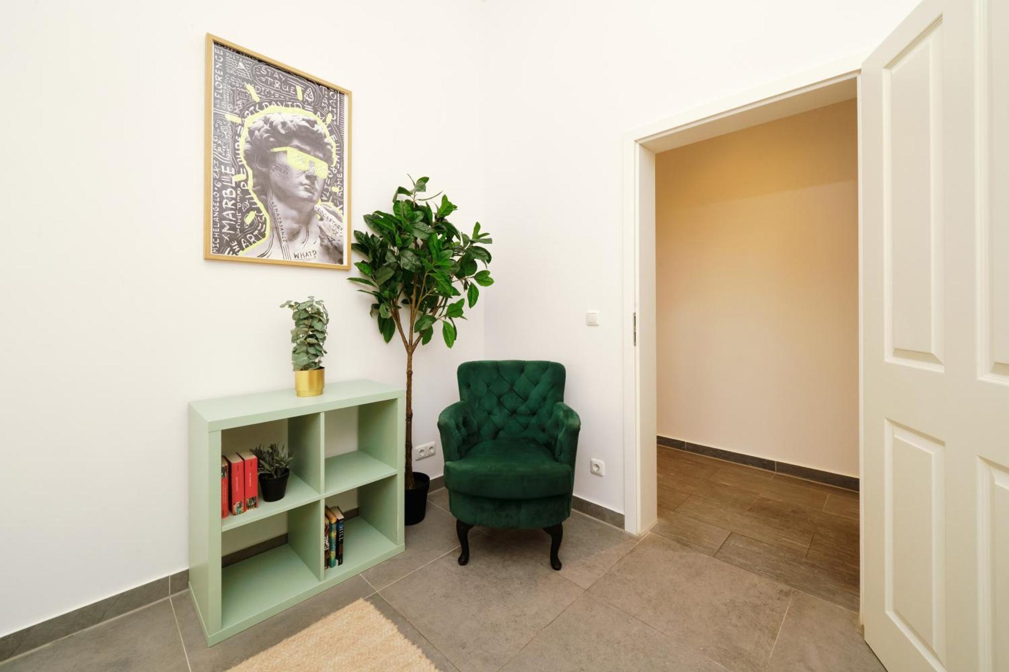Staywell - Geraeumige Wohnung Naehe Bergmannkiez Apartment *