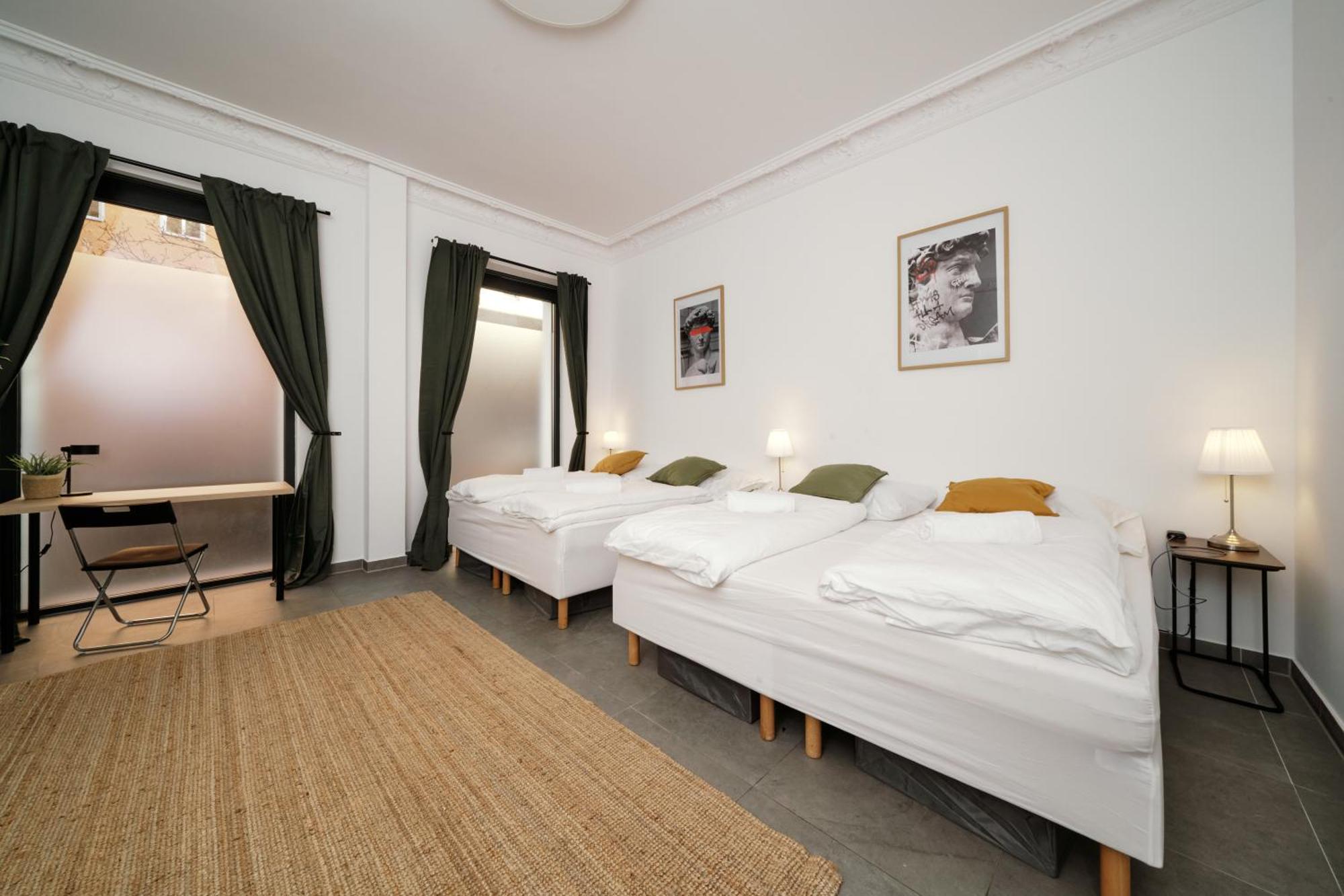 Staywell - Geraeumige Wohnung Naehe Bergmannkiez * Berlin