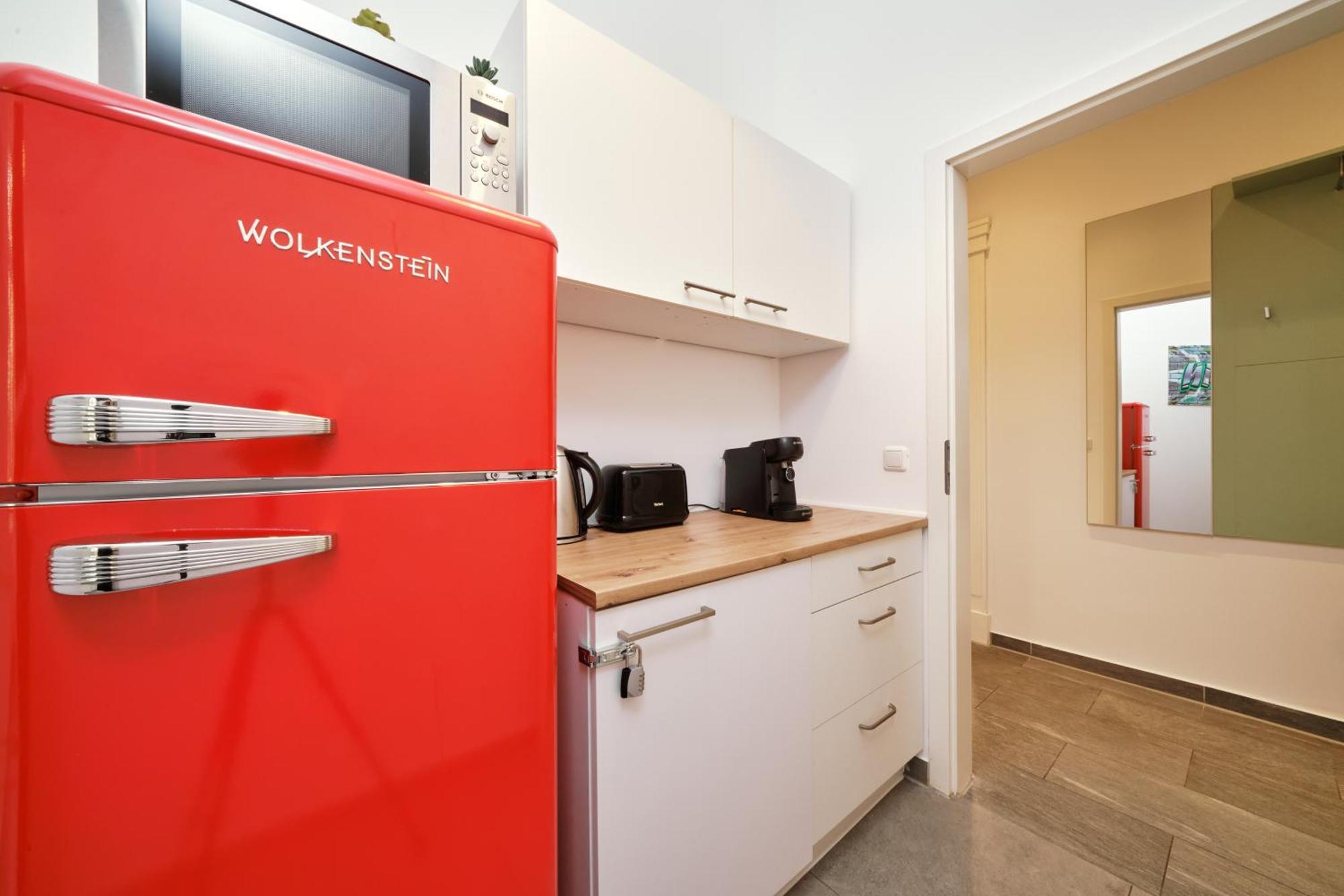 Staywell - Geraeumige Wohnung Naehe Bergmannkiez Apartment