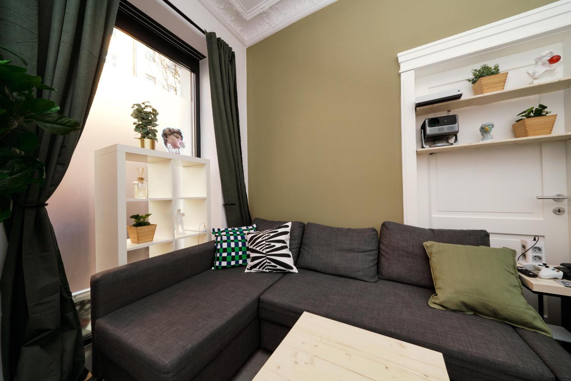 Staywell - Geraeumige Wohnung Naehe Bergmannkiez Apartment Berlin