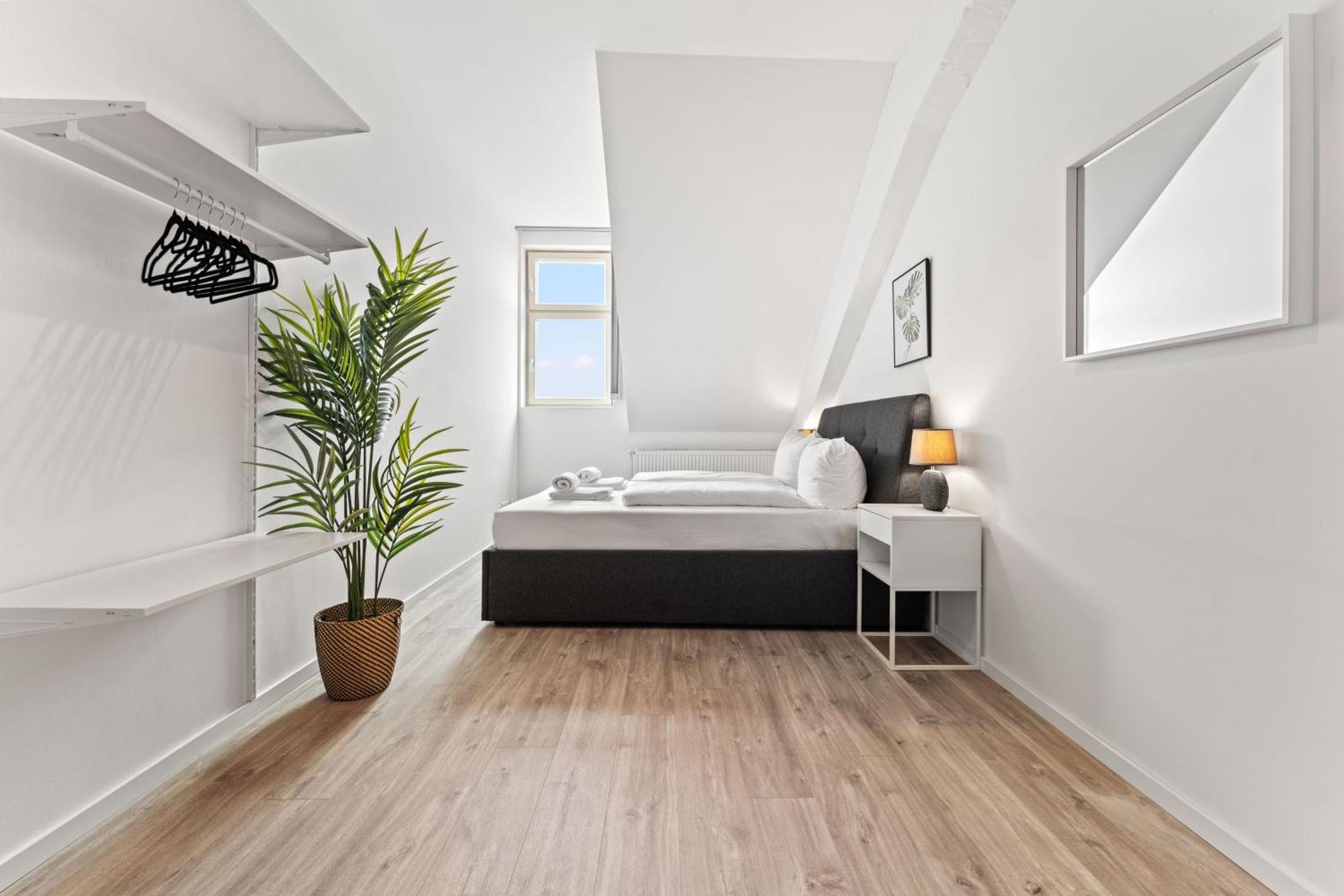 Mint Ueber Der Stadt Parken Kueche Wifi Apartment