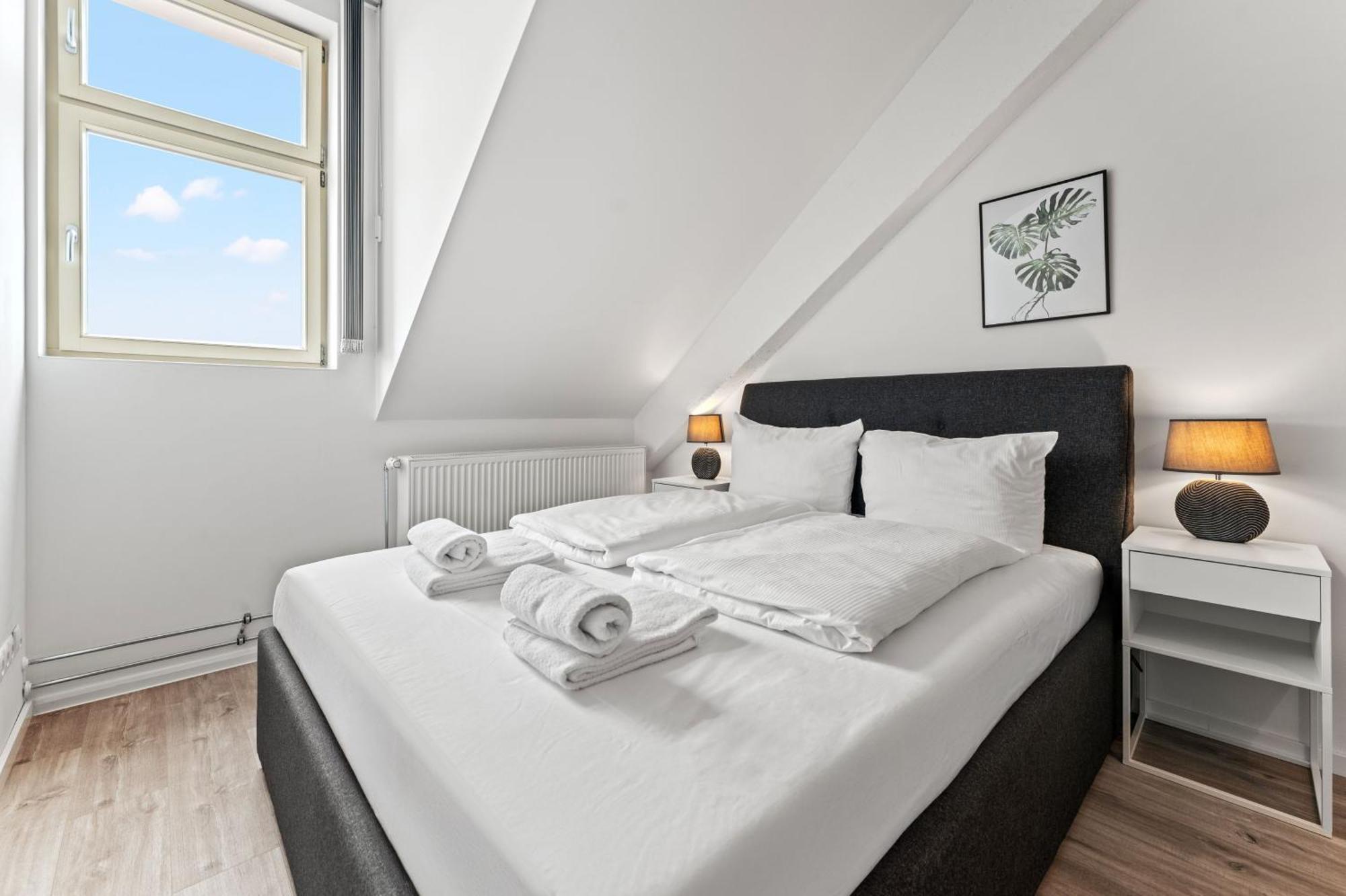 Apartment Mint Ueber Der Stadt Parken Kueche Wifi