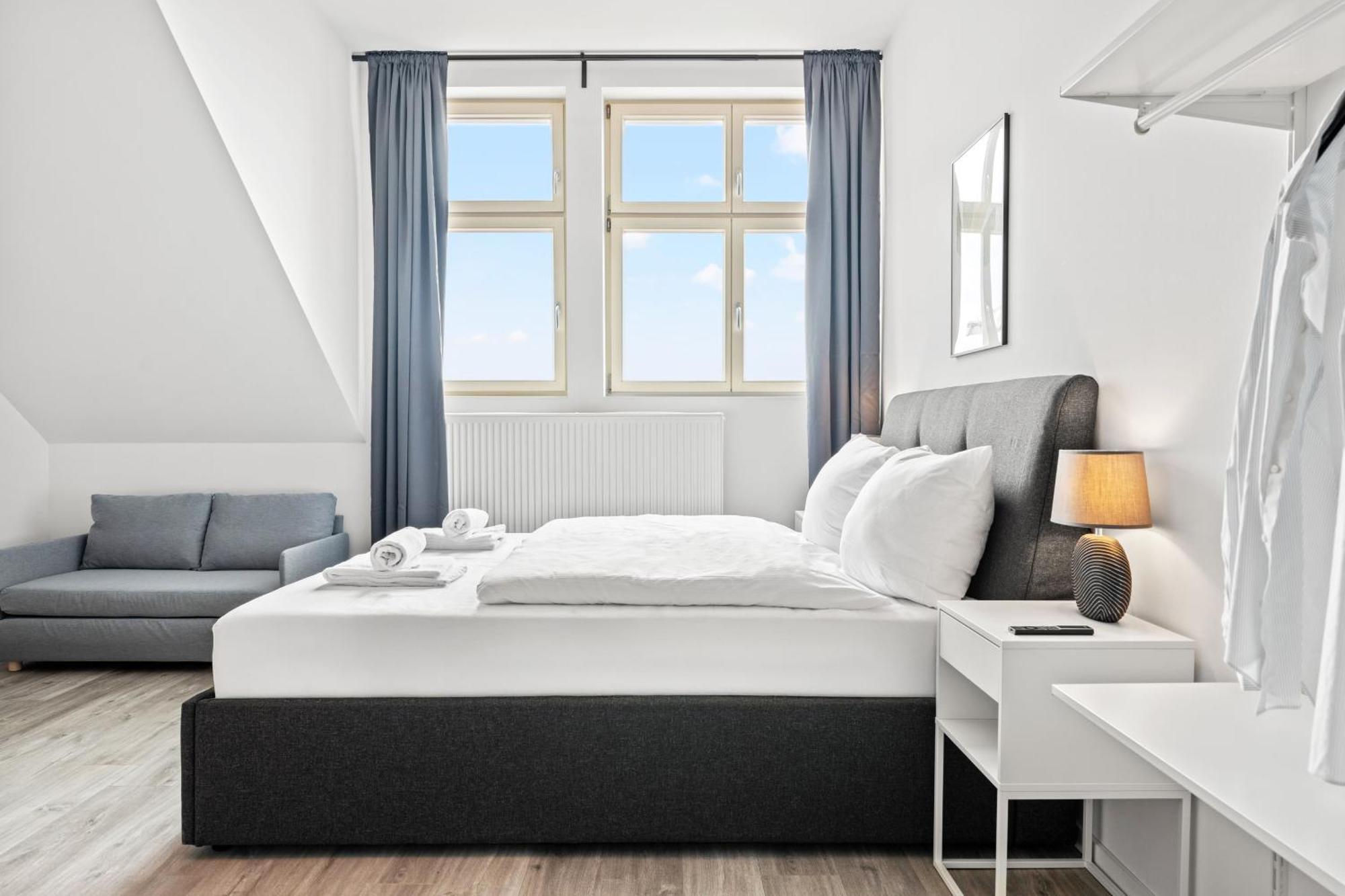 Mint Ueber Der Stadt Parken Kueche Wifi Apartment *