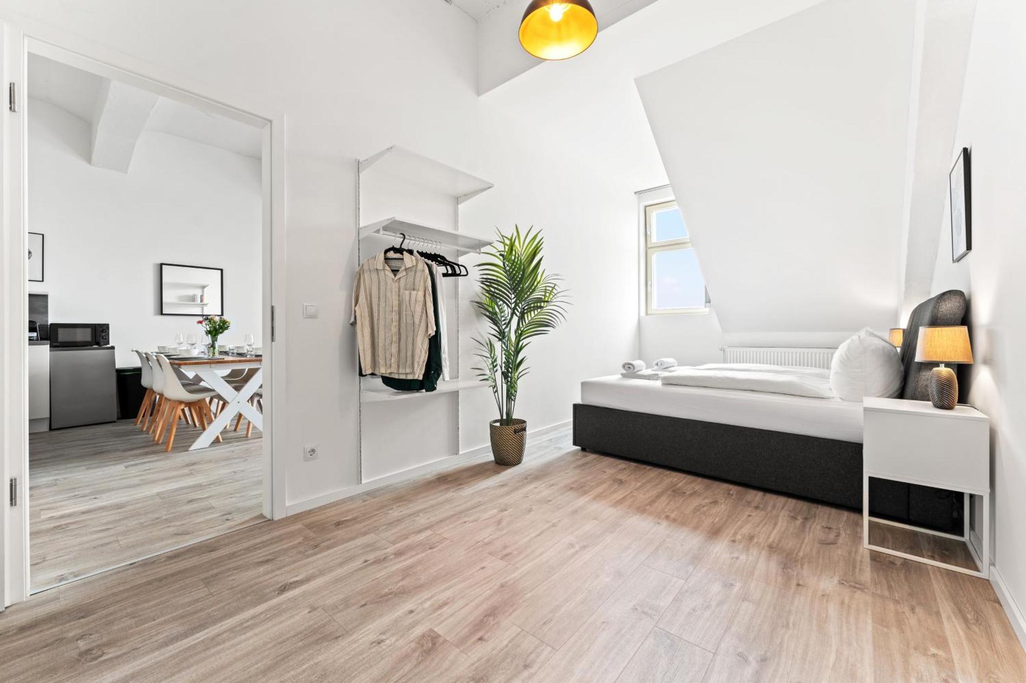 Apartment Mint Ueber Der Stadt Parken Kueche Wifi *