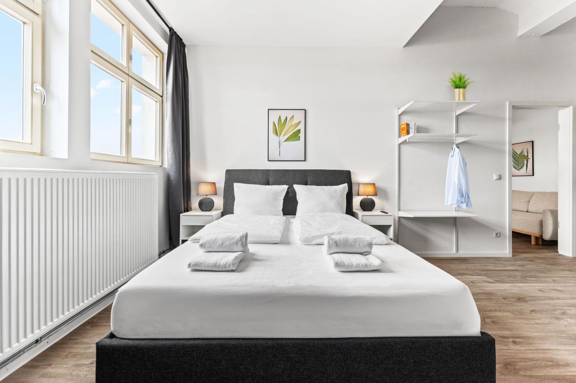Apartment Mint Ueber Der Stadt Parken Kueche Wifi Berlin