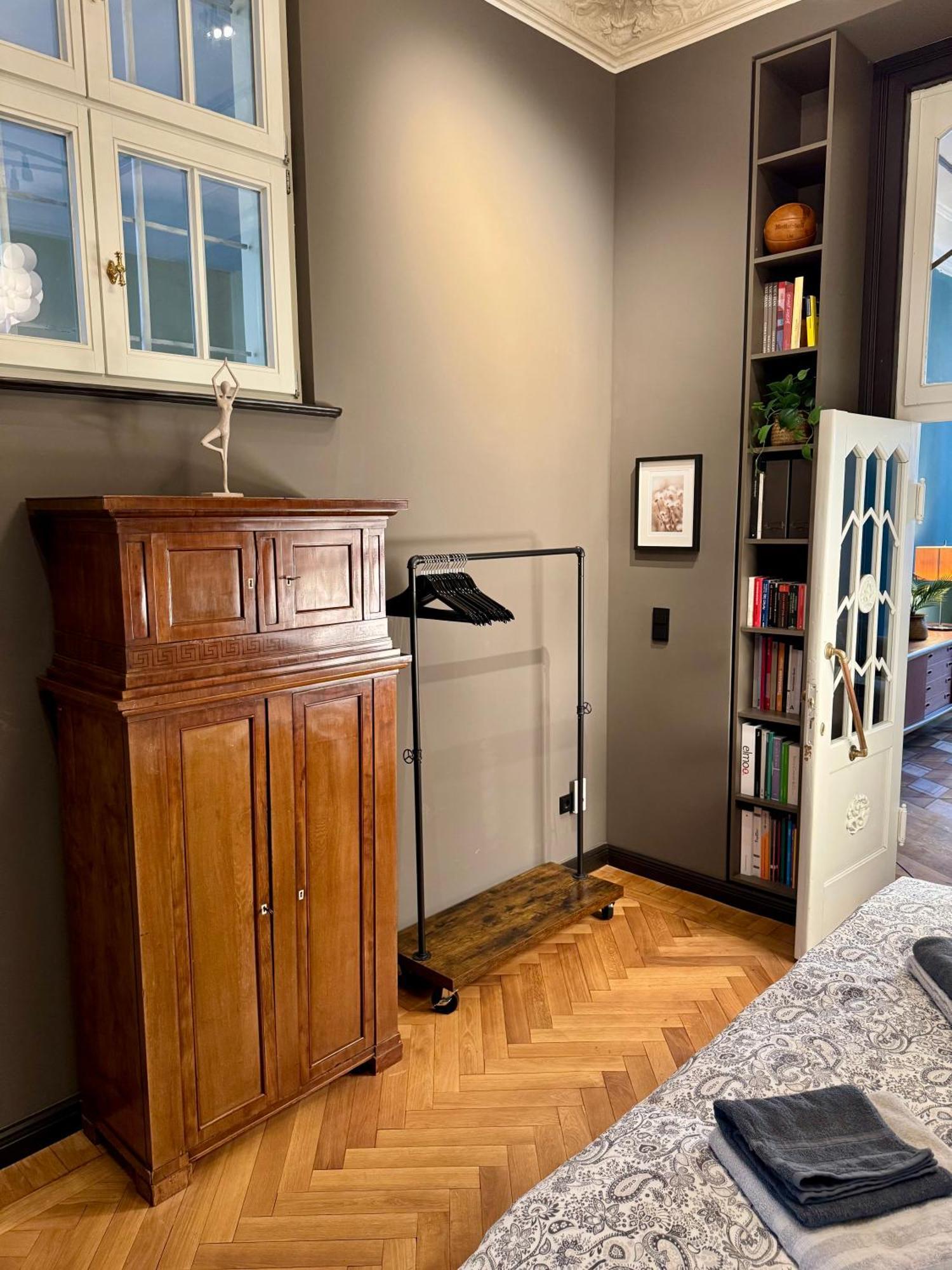 Design-apartment Benedict Luxus, Stil & Workspace Apartment