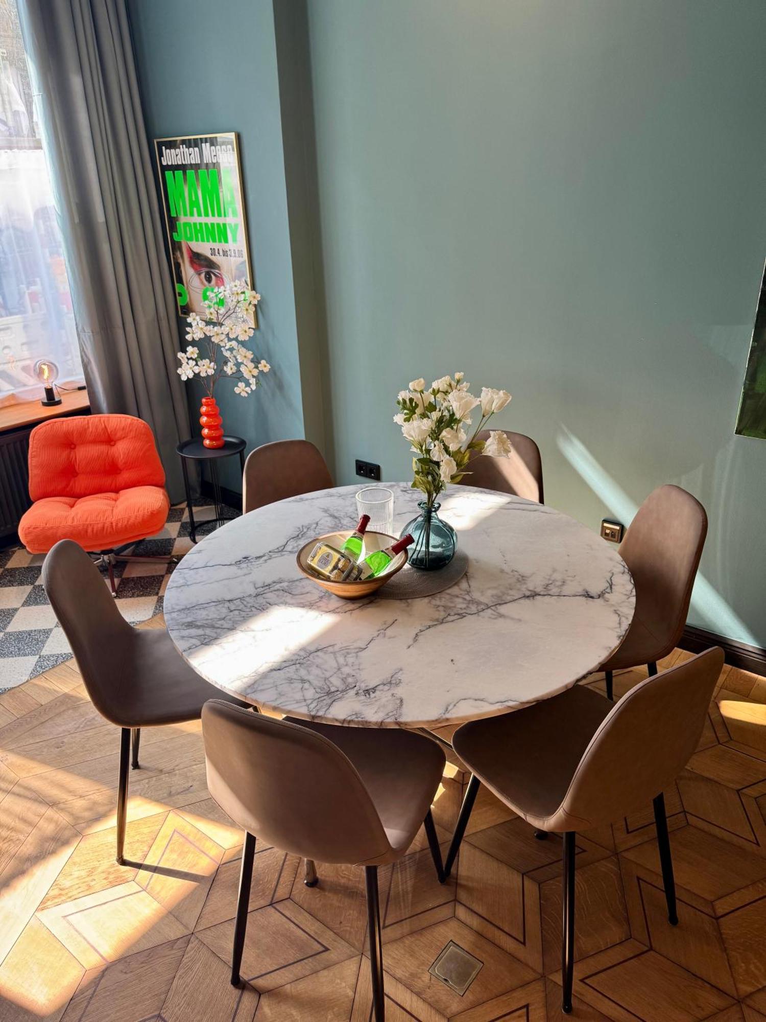Design-apartment Benedict Luxus, Stil & Workspace Berlin