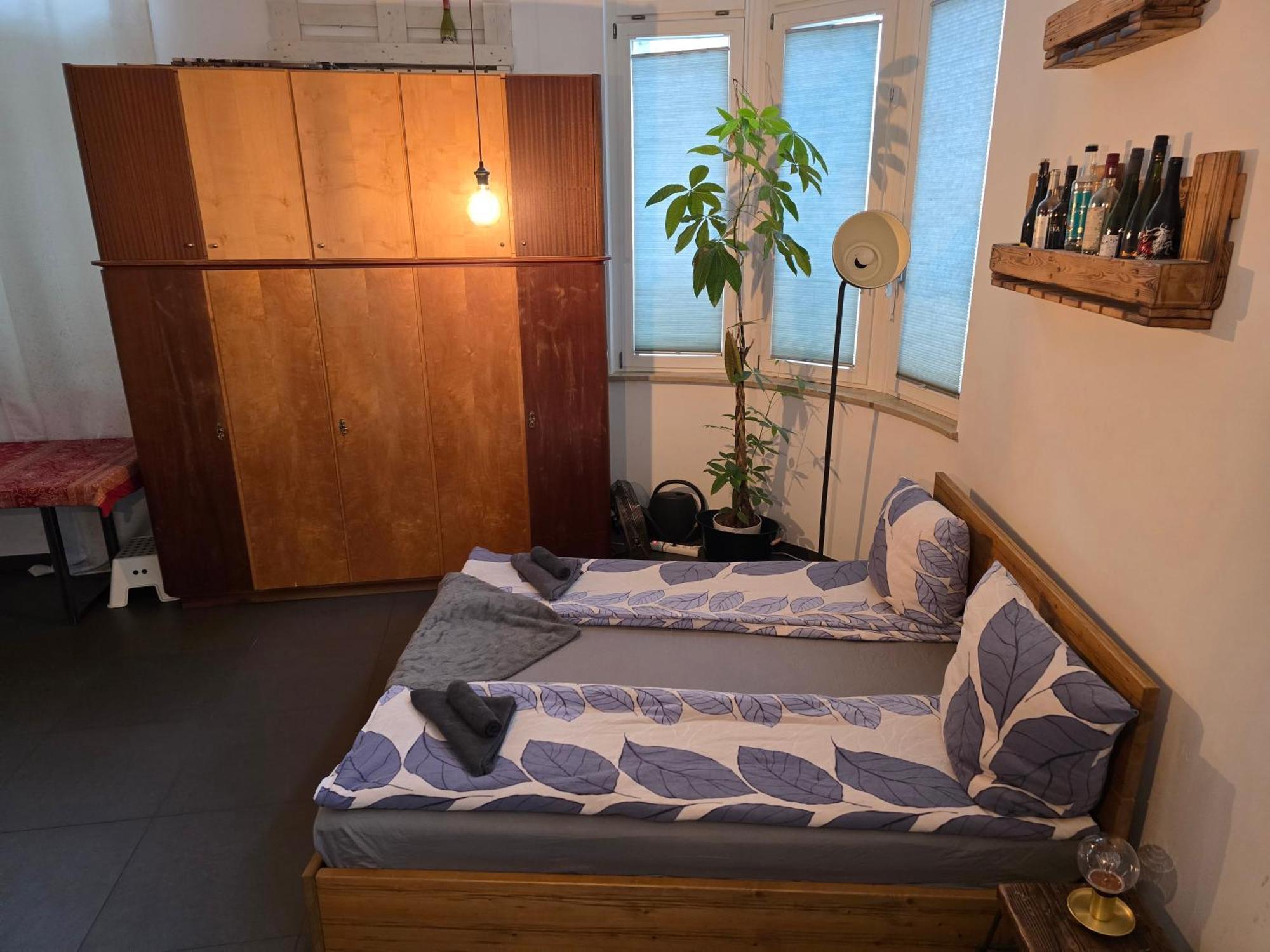 Luftiges Upcycling Im Eg - Zentral Lejlighed *