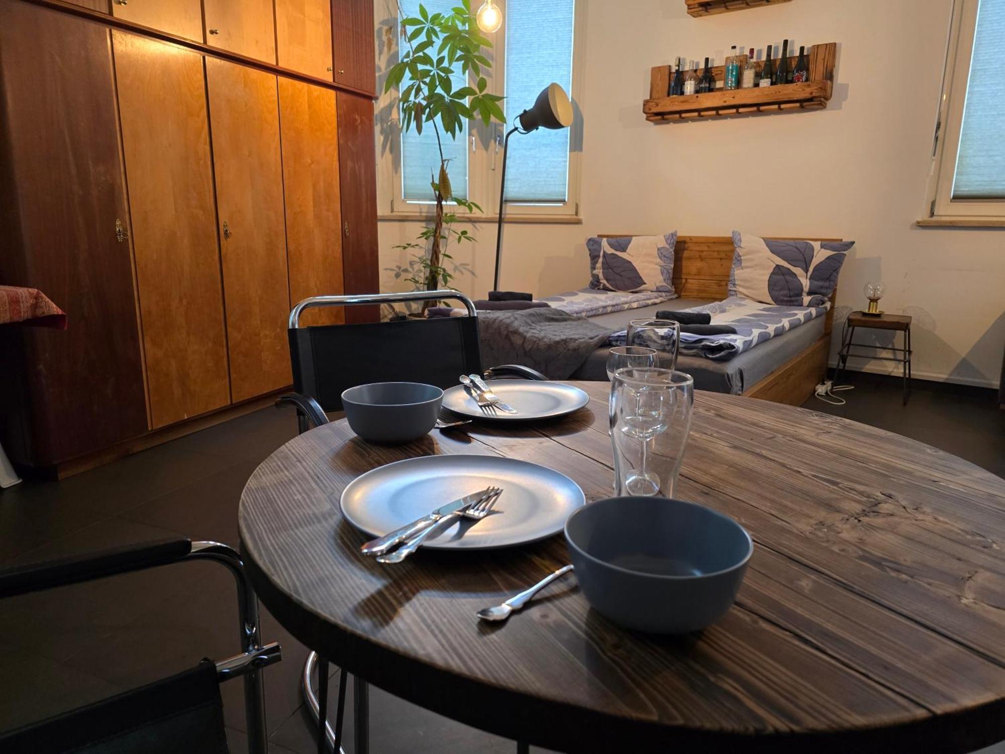 Luftiges Upcycling Im Eg - Zentral Lejlighed