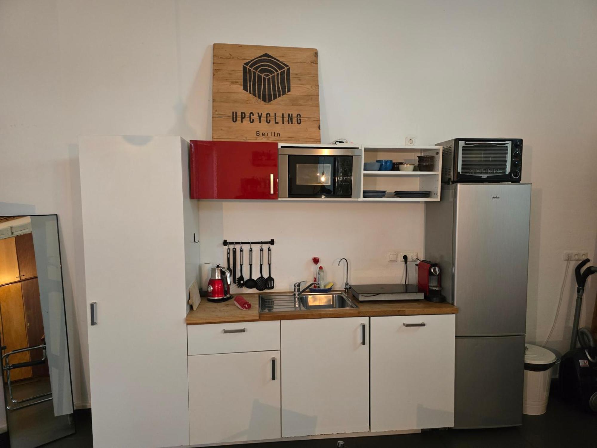 Luftiges Upcycling Im Eg - Zentral Lejlighed Berlin