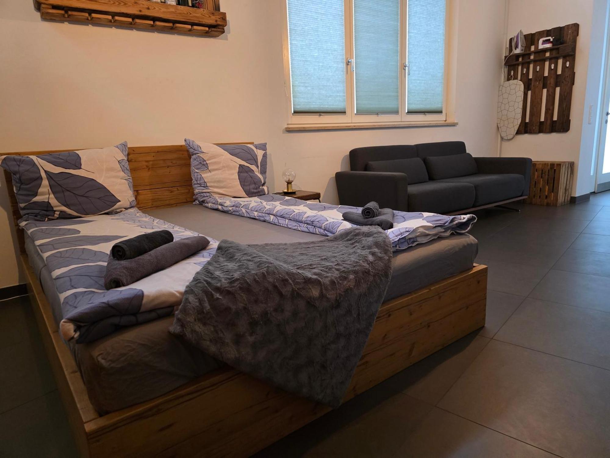 Luftiges Upcycling Im Eg - Zentral Lejlighed