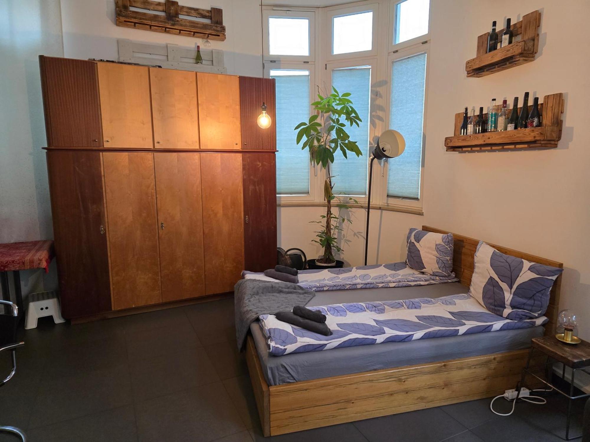Luftiges Upcycling Im Eg - Zentral Lejlighed