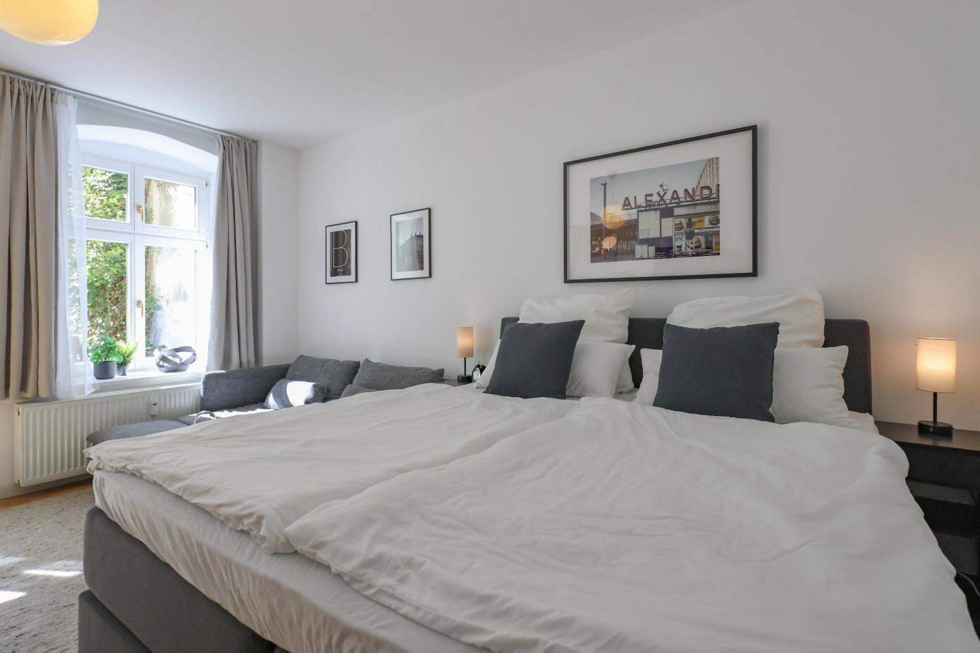 Wins67 - Modernes Mit Grosser Terrasse In Lage Apartment Berlin