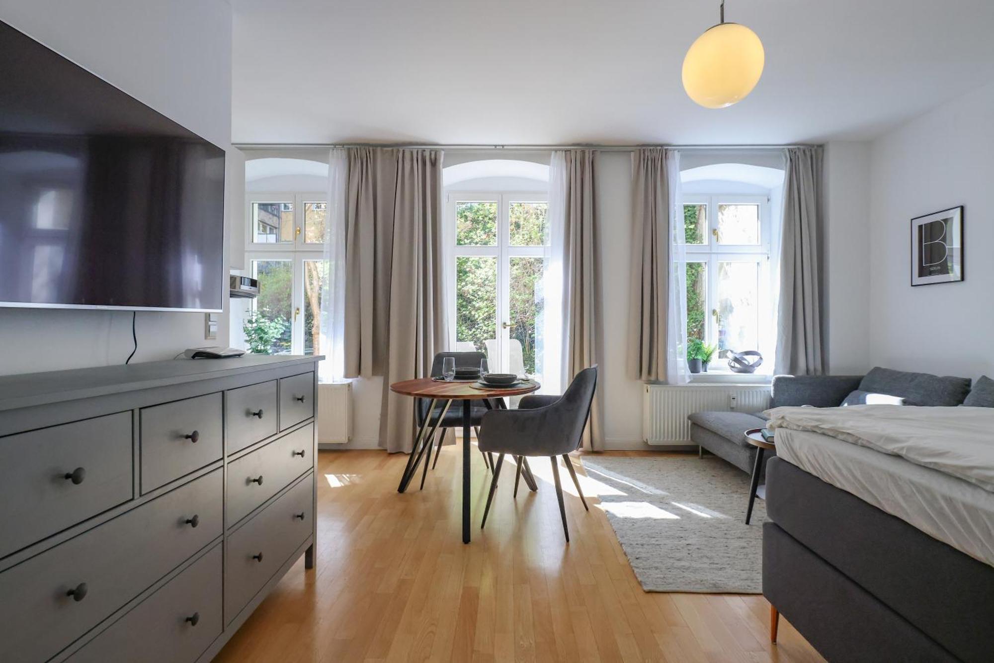 Wins67 - Modernes Mit Grosser Terrasse In Lage Berlin