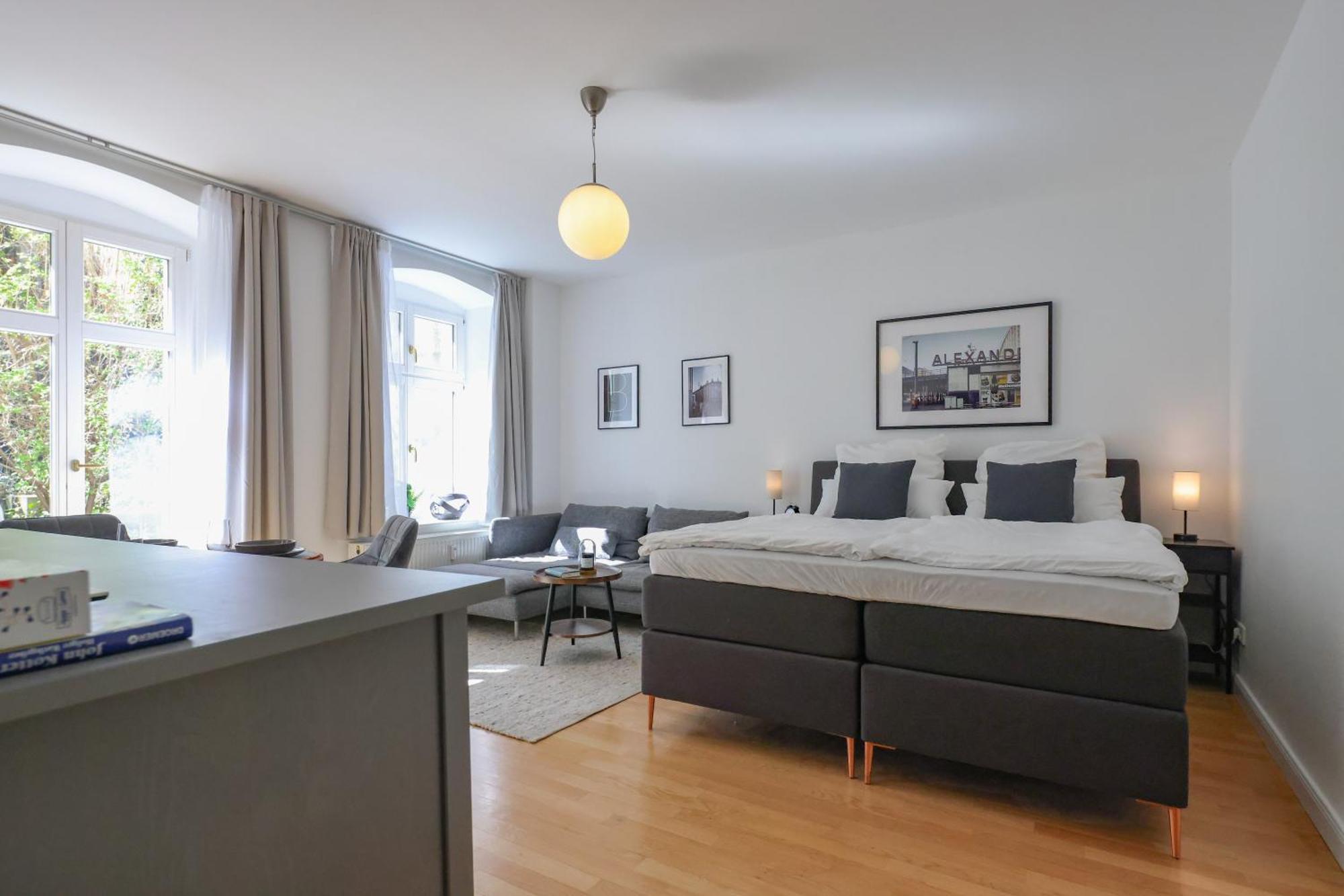 Wins67 - Modernes Mit Grosser Terrasse In Lage Apartment Berlin