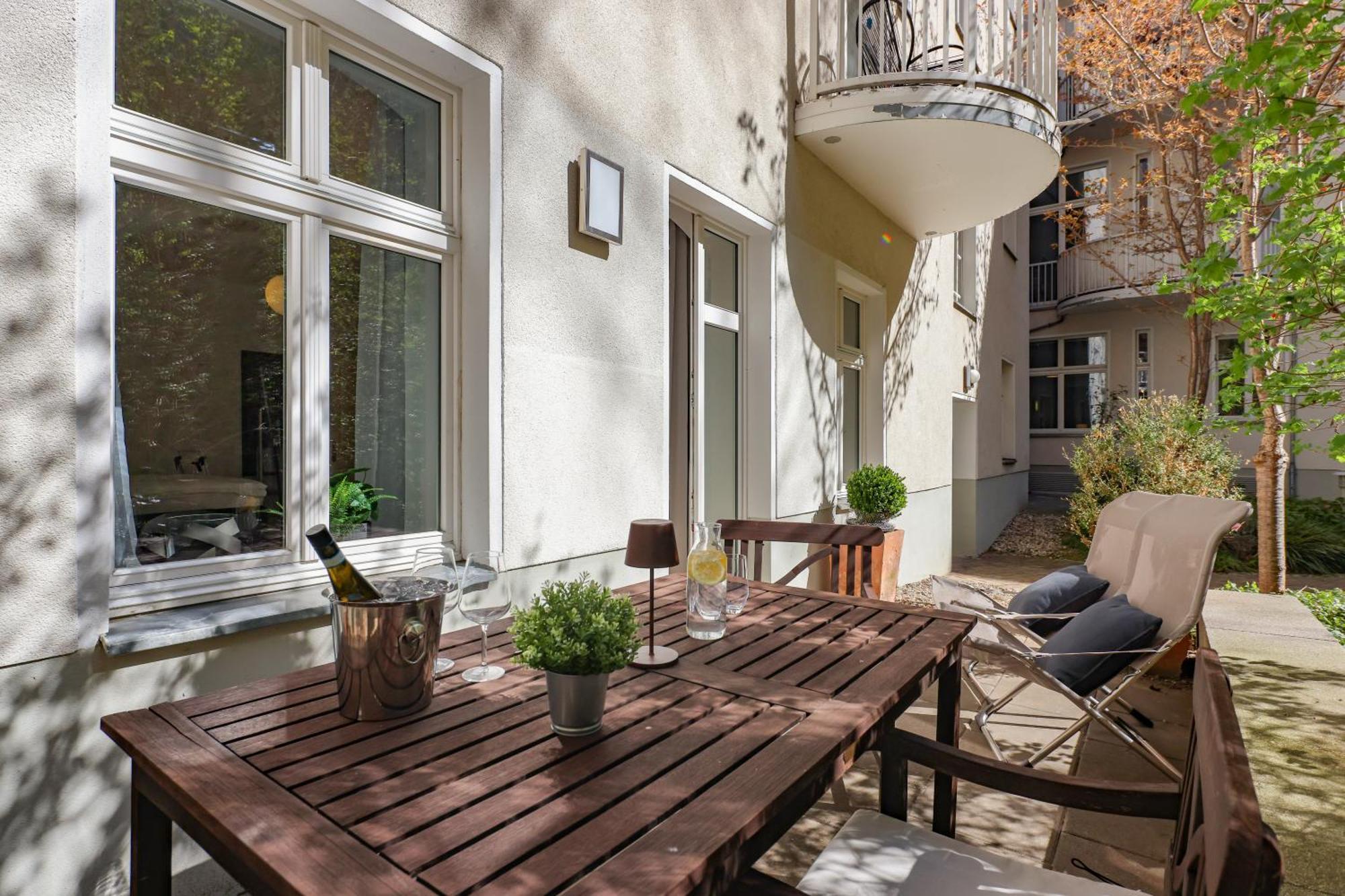 Wins67 - Modernes Mit Grosser Terrasse In Lage Apartment