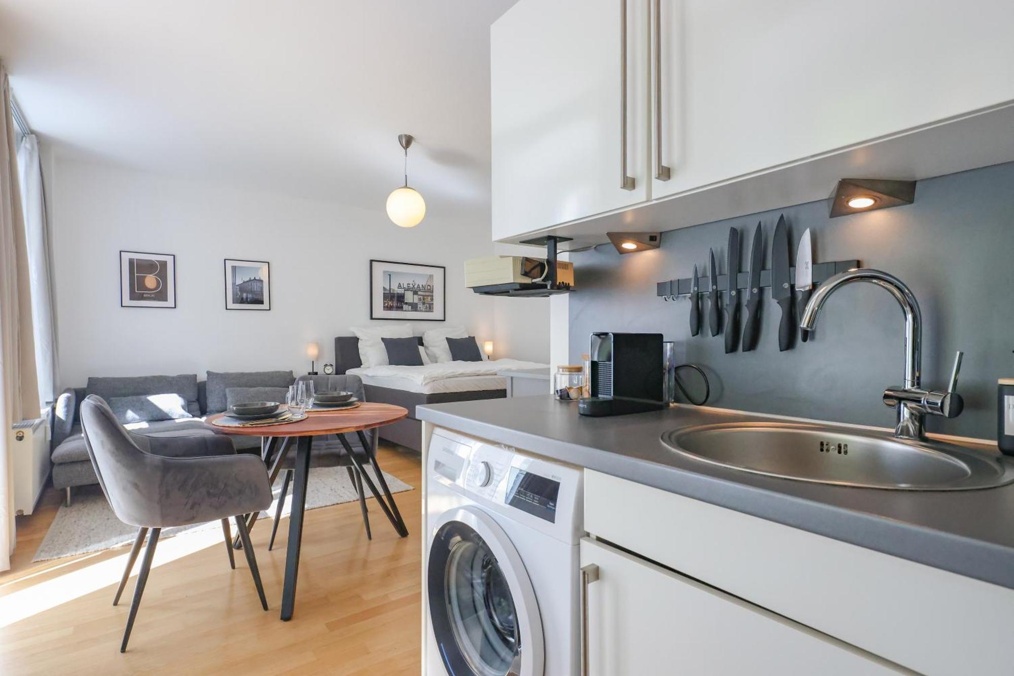 Apartment Wins67 - Modernes Mit Grosser Terrasse In Lage Berlin