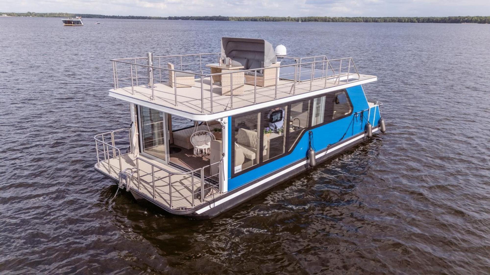 Botel Nena Hausboot Berlin