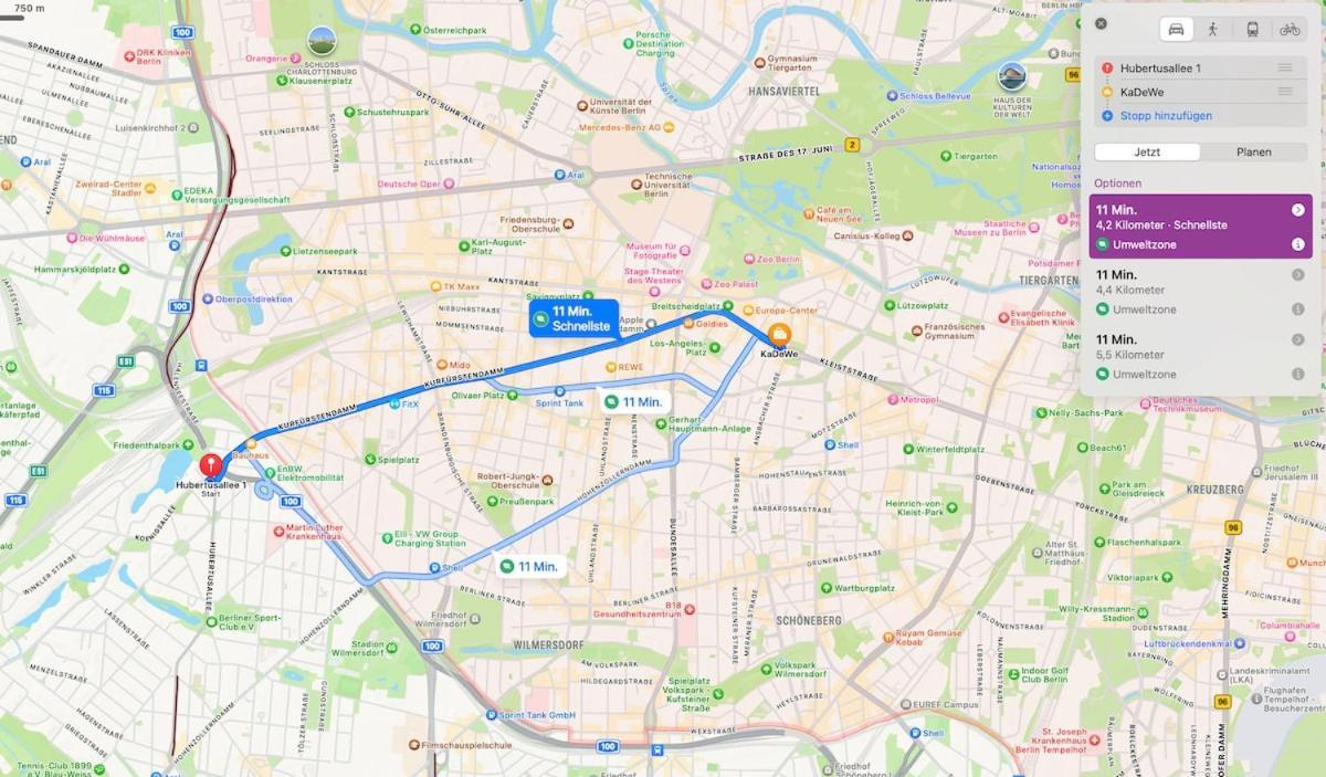 Modernes Apartment - Icc Messe & Ku'Damm Naehe Mit Parkplatz Berlin