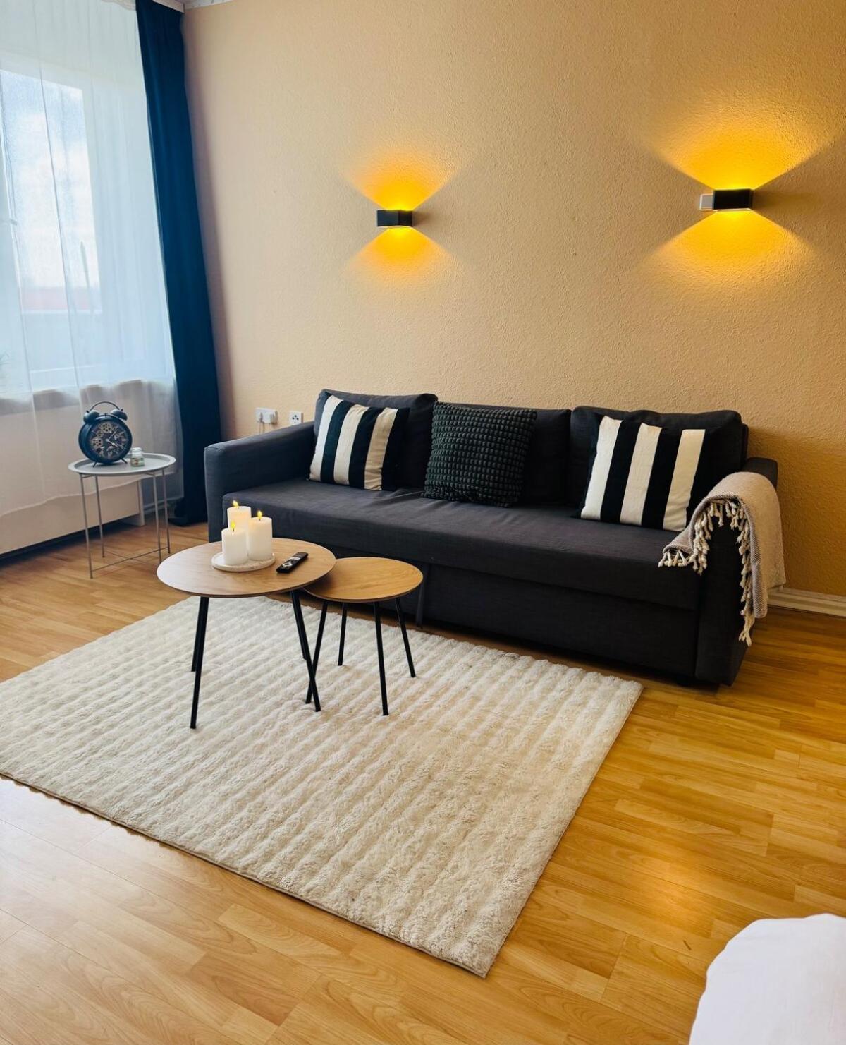 Modernes Apartment - Icc Messe & Ku'Damm Naehe Mit Parkplatz Berlin