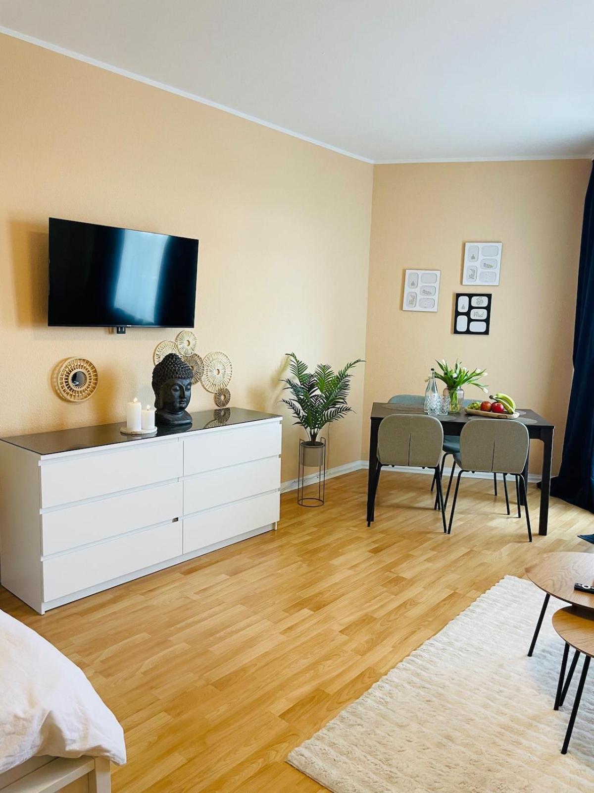 Modernes Apartment - Icc Messe & Ku'Damm Naehe Mit Parkplatz