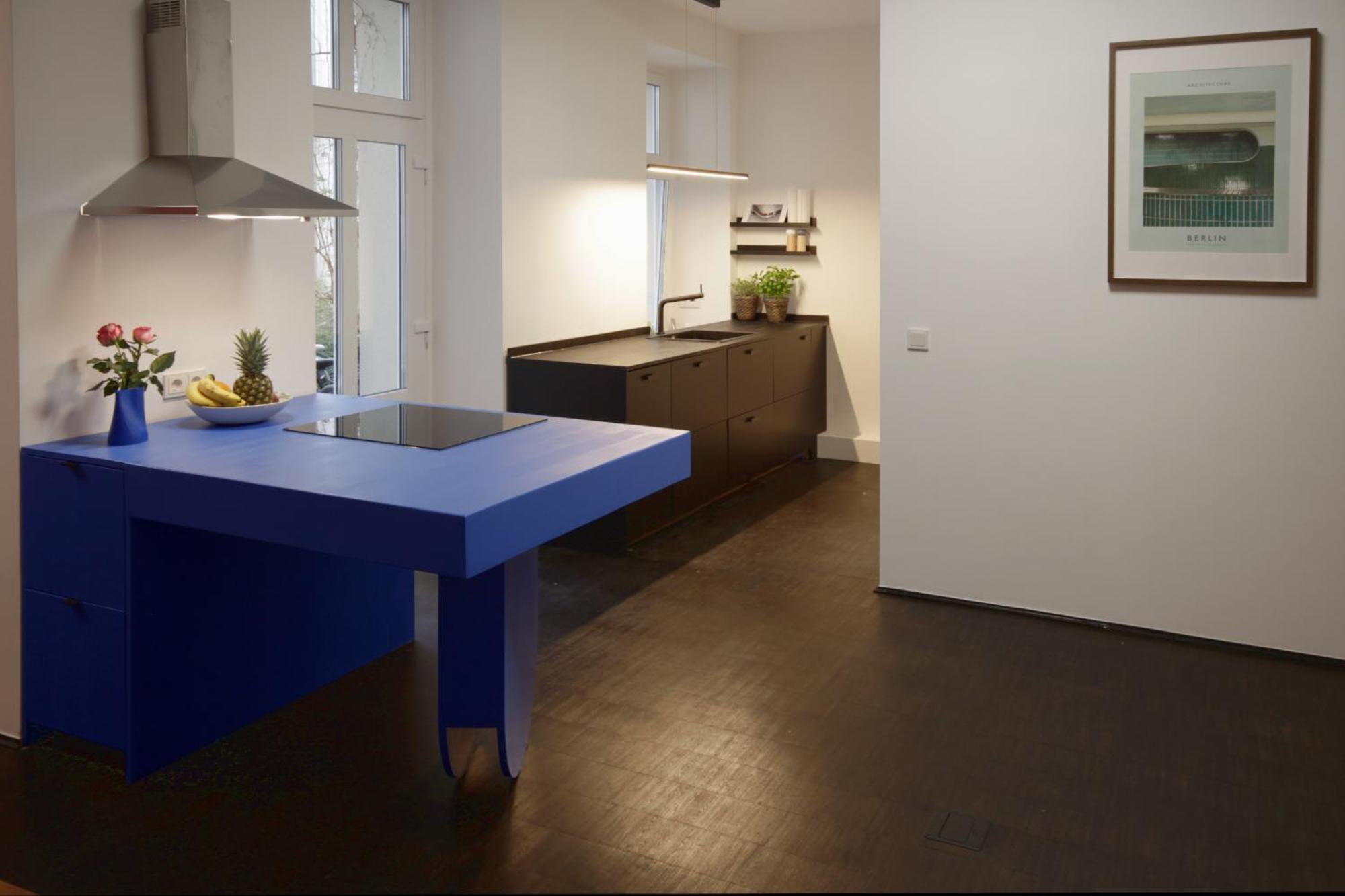 Poets Place Design In Kreuzberg Apartment Berlin
