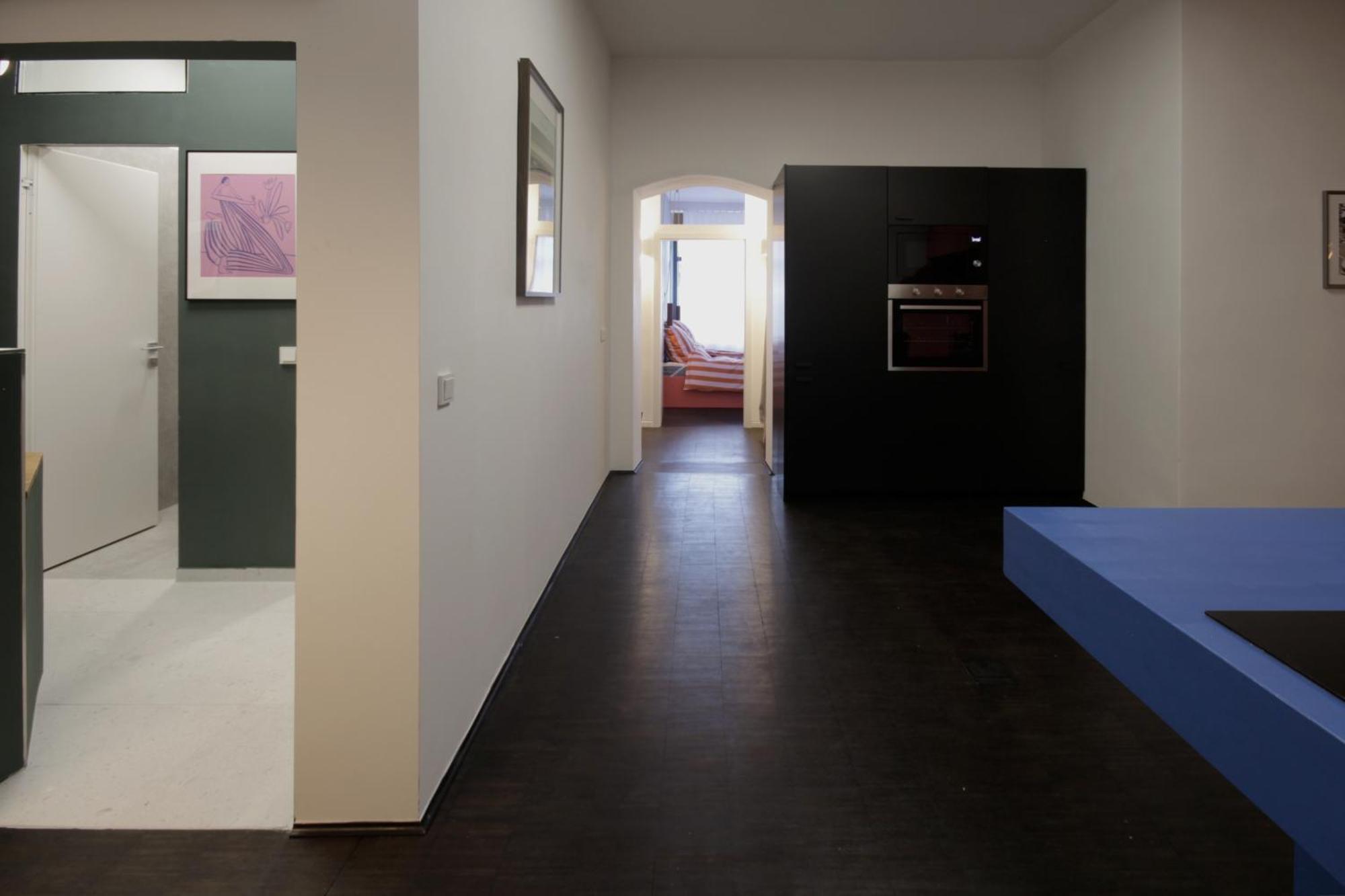 Apartment Poets Place Design In Kreuzberg
