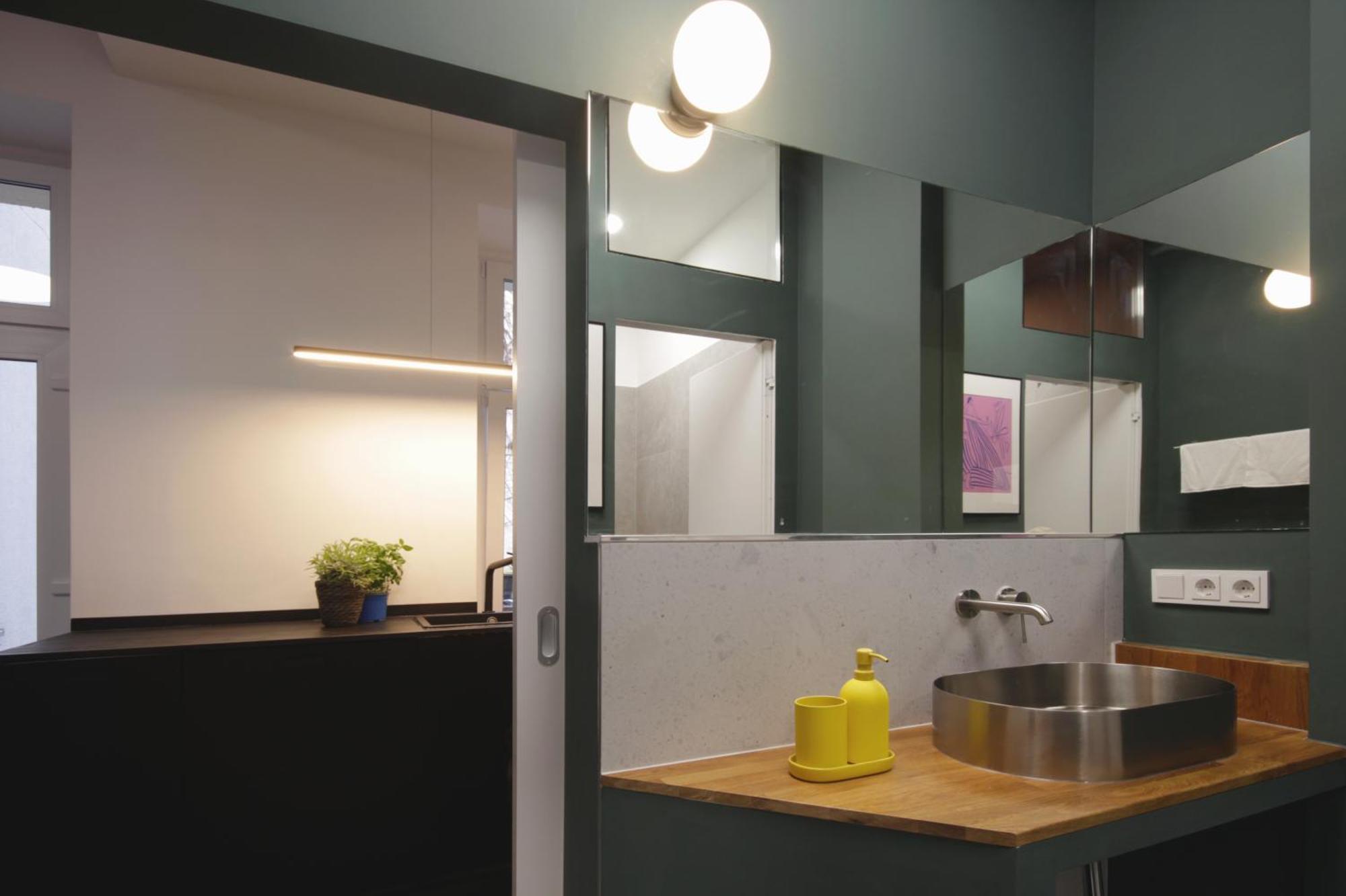 Poets Place Design In Kreuzberg Apartment *