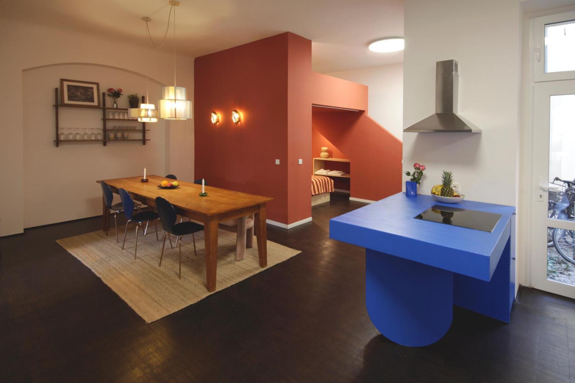 Apartment Poets Place Design In Kreuzberg *
