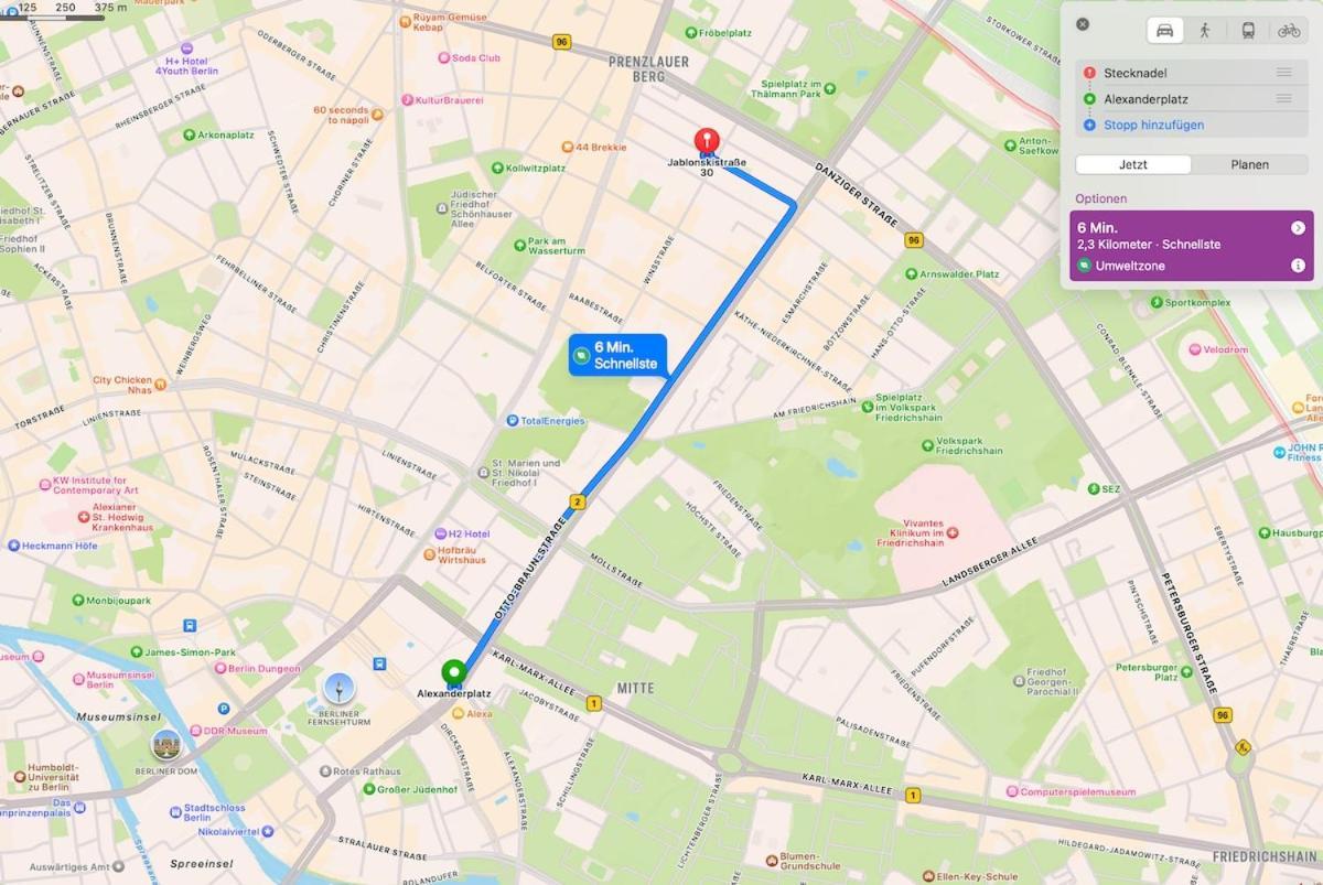 Urban Im Prenzlauer Kiez Naehe Mauerpark *
