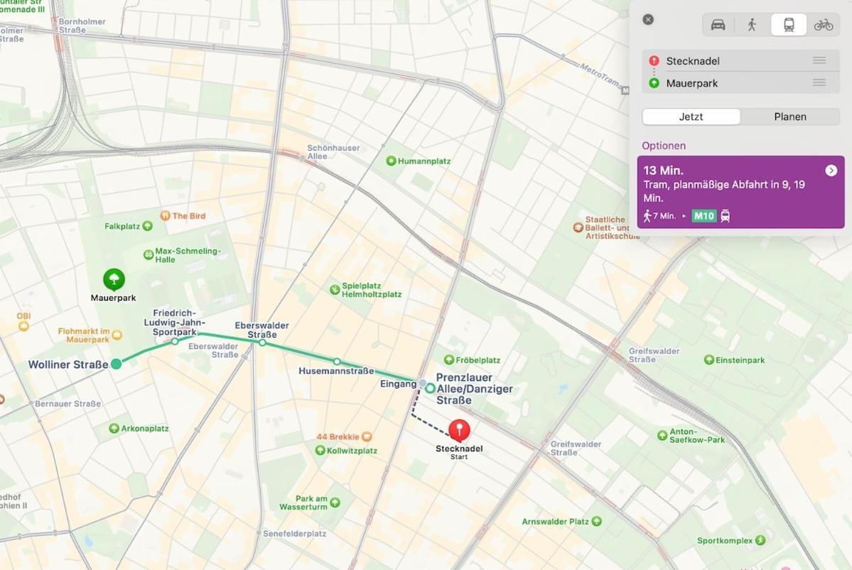 Urban Im Prenzlauer Kiez Naehe Mauerpark