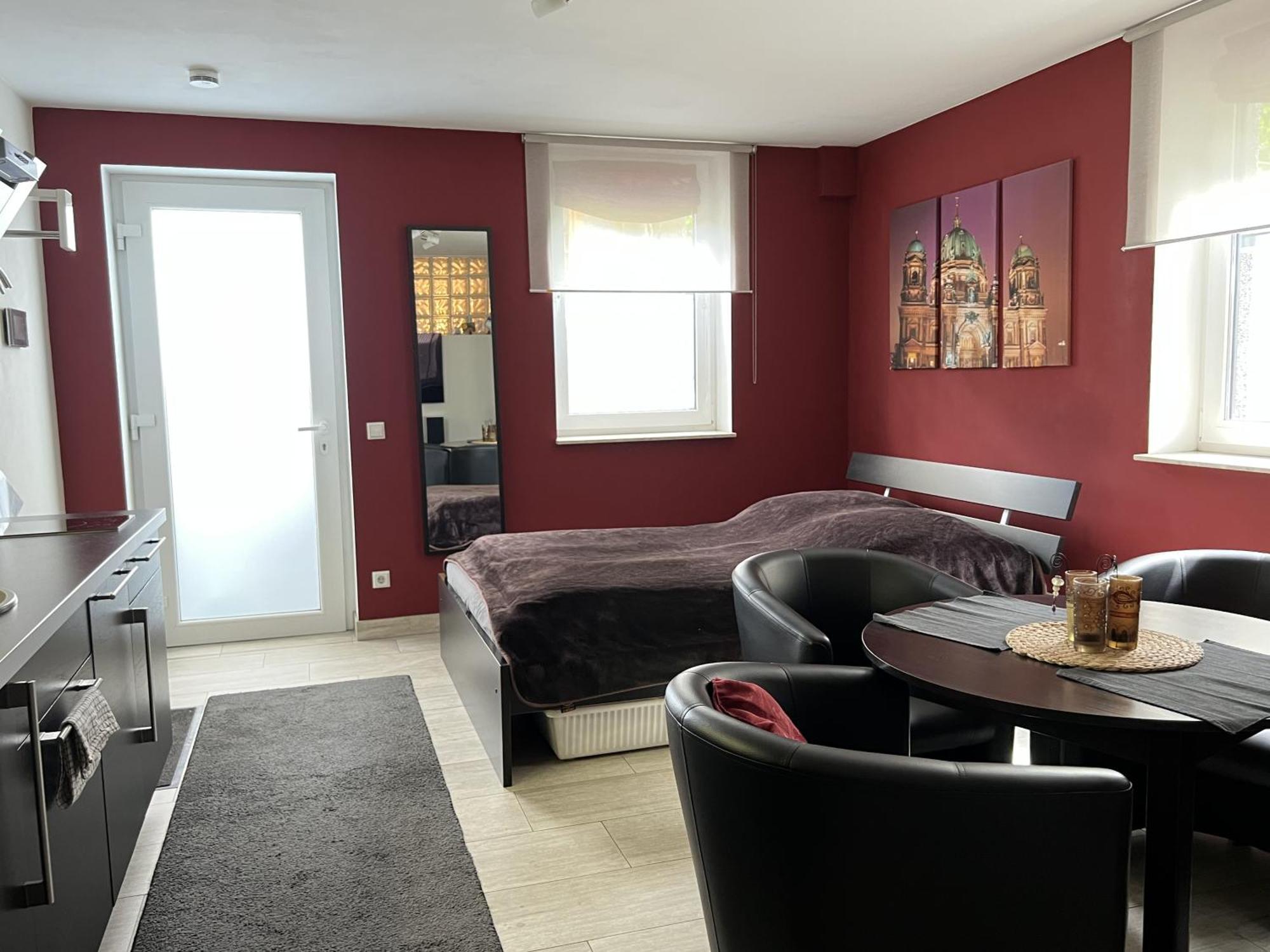 Apartment Mit Garten, Kamin U. Whirlpool