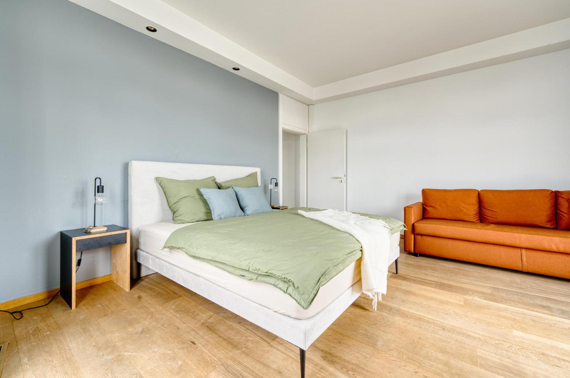 Big Urban Loft - Bis Zu 20 Personen - 180qm - 180 Grad Skyline Balkon *