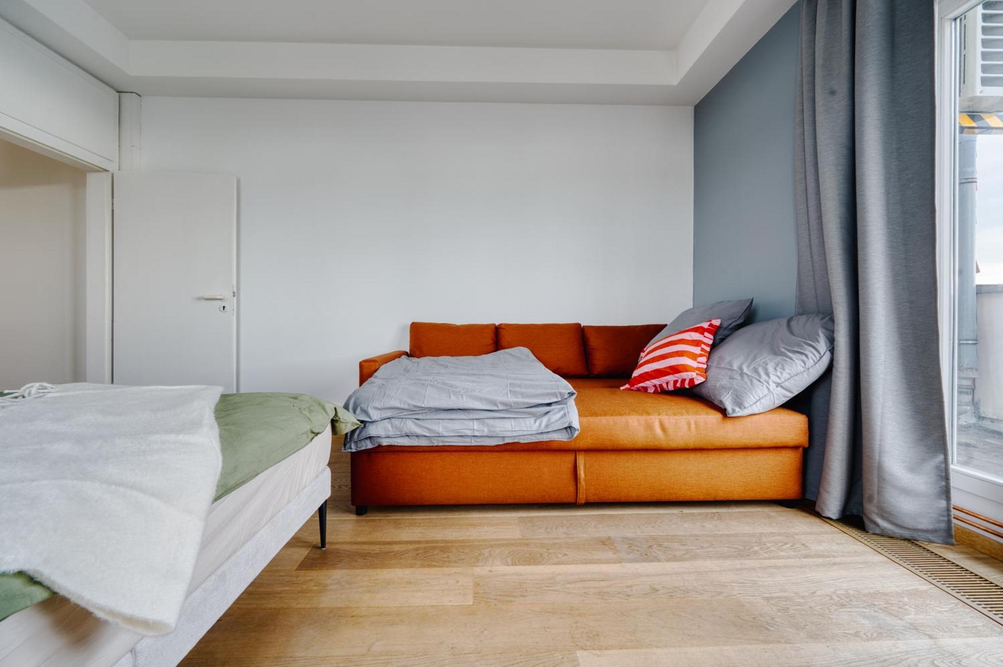 Big Urban Loft - Bis Zu 20 Personen - 180qm - 180 Grad Skyline Balkon * Berlin