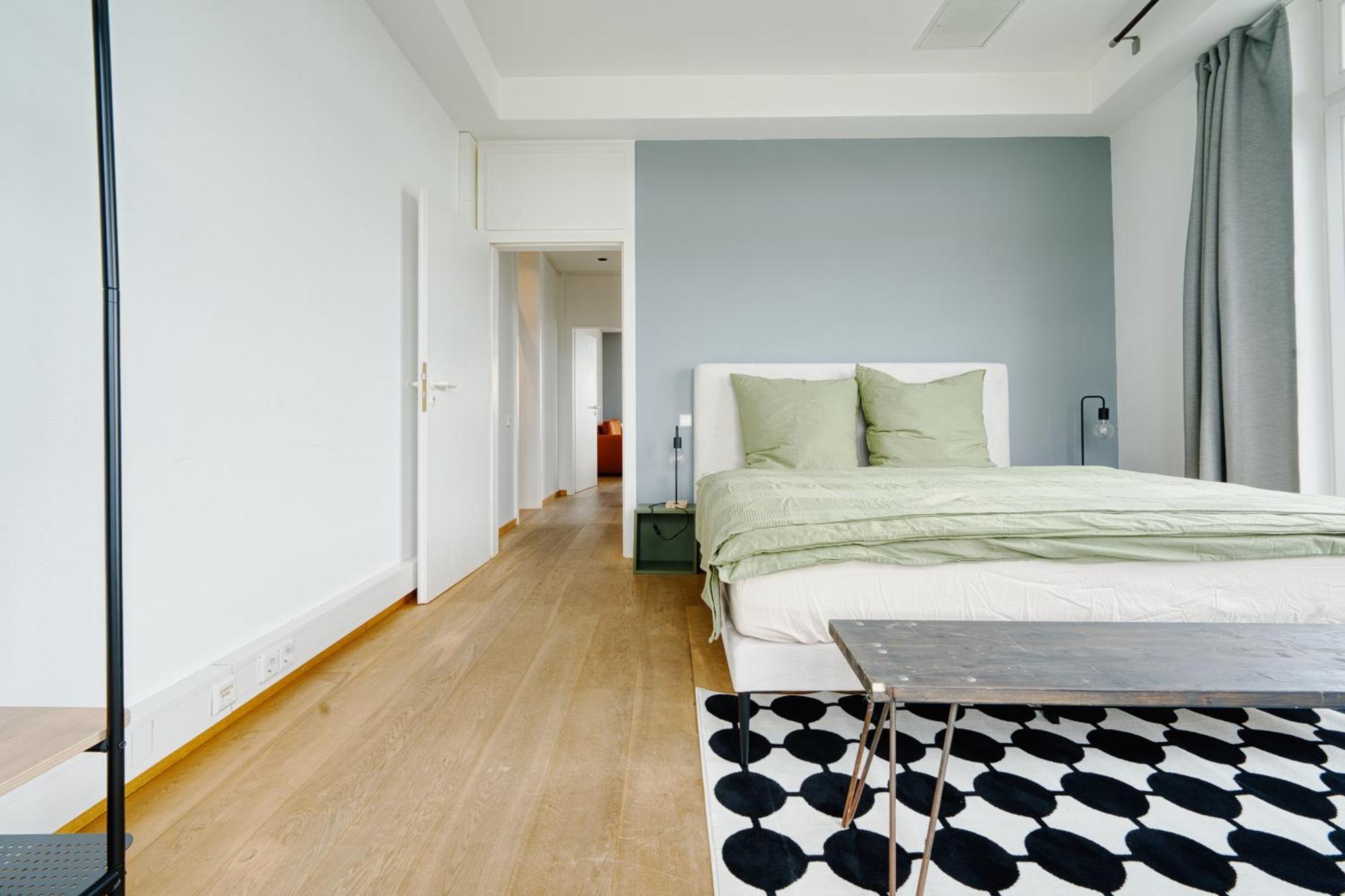Urban Loft - 180 Skyline Balkon - 2 Sz - Hbf Apartment *