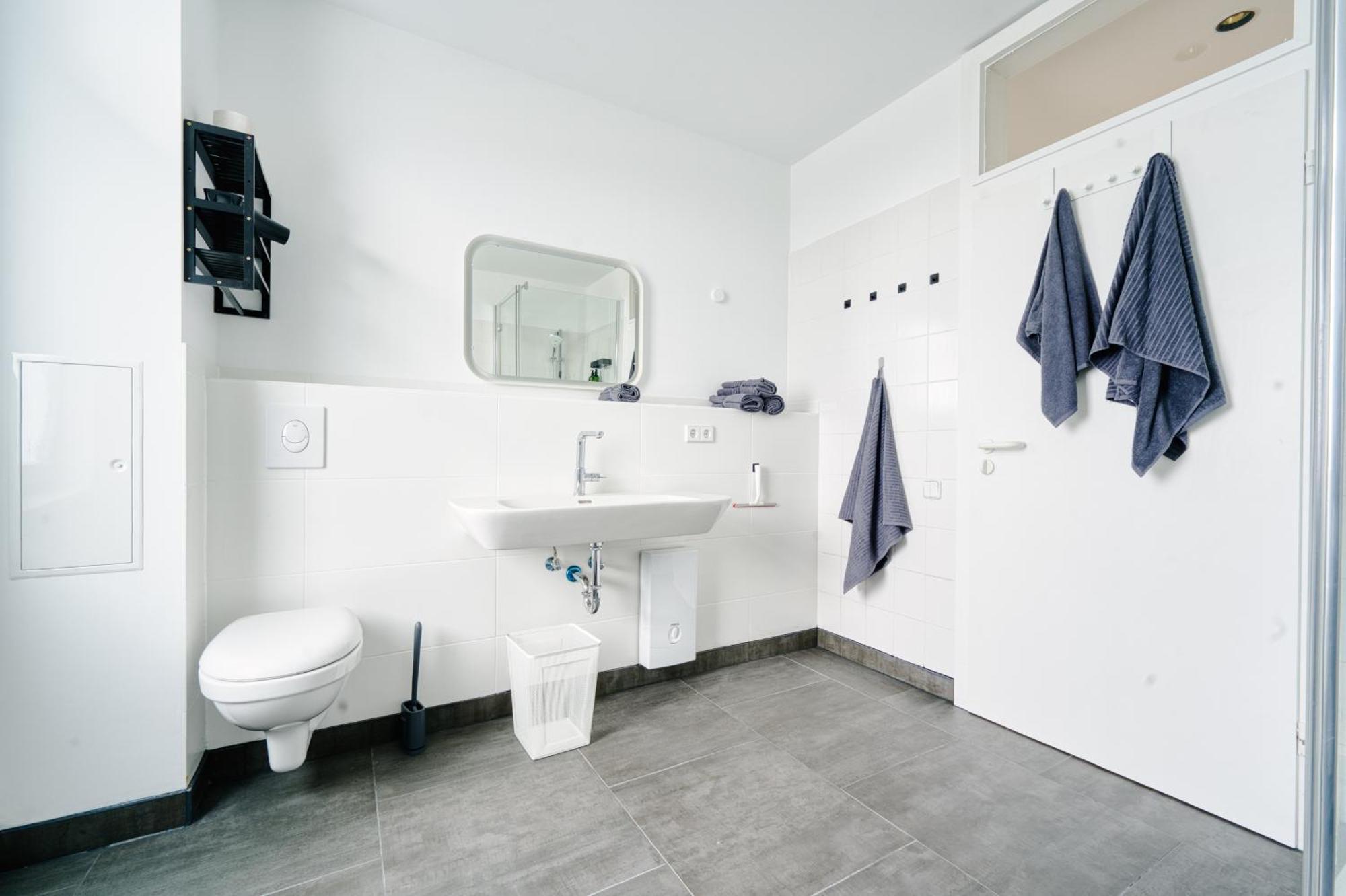 Apartment Urban Loft - 180 Skyline Balkon - 2 Sz - Hbf Berlin