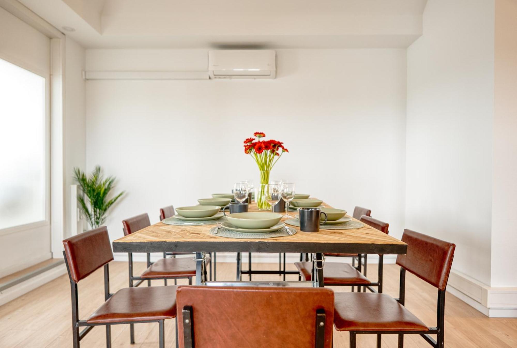 Urban Loft - 180 Skyline Balkon - 4sz - Hbf Berlin