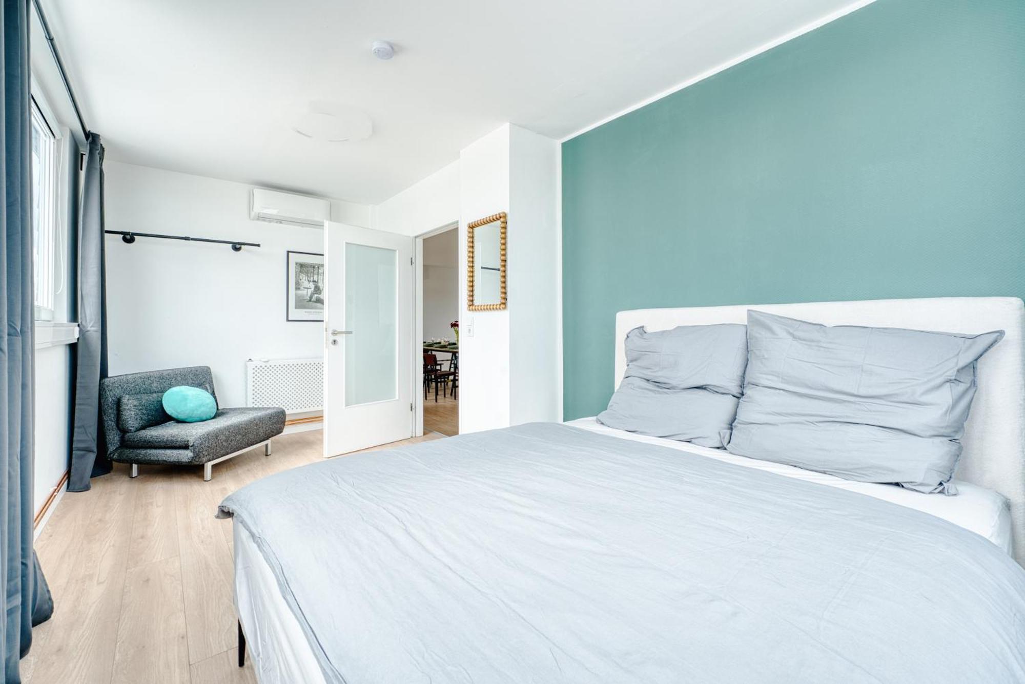 Urban Loft - 180 Skyline Balkon - 4sz - Hbf Berlin