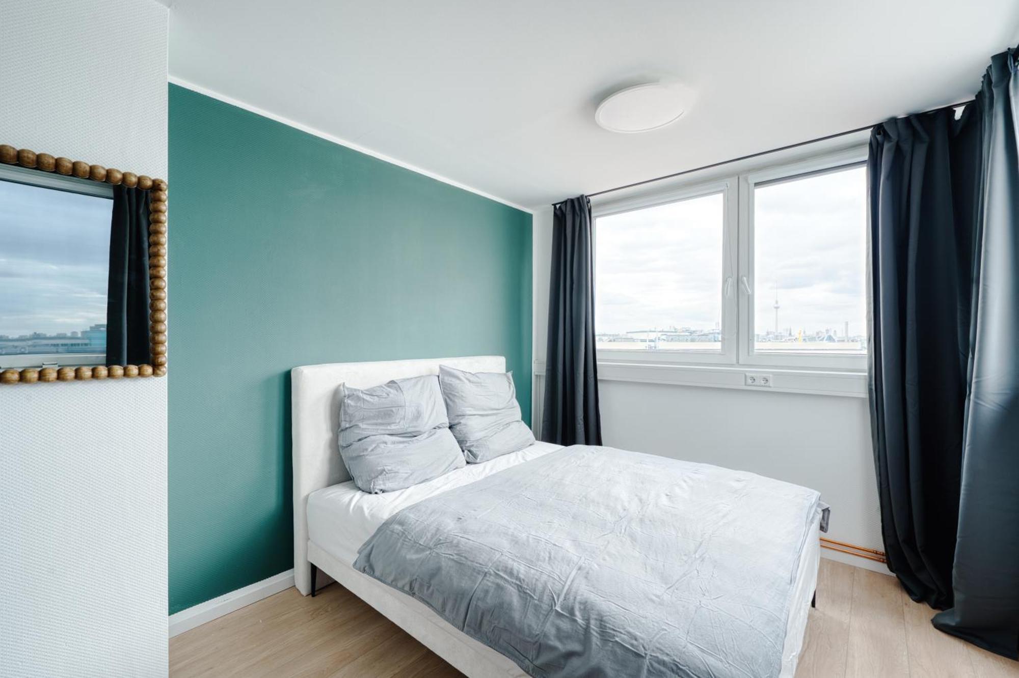Urban Loft - 180 Skyline Balkon - 4sz - Hbf Apartment Berlin