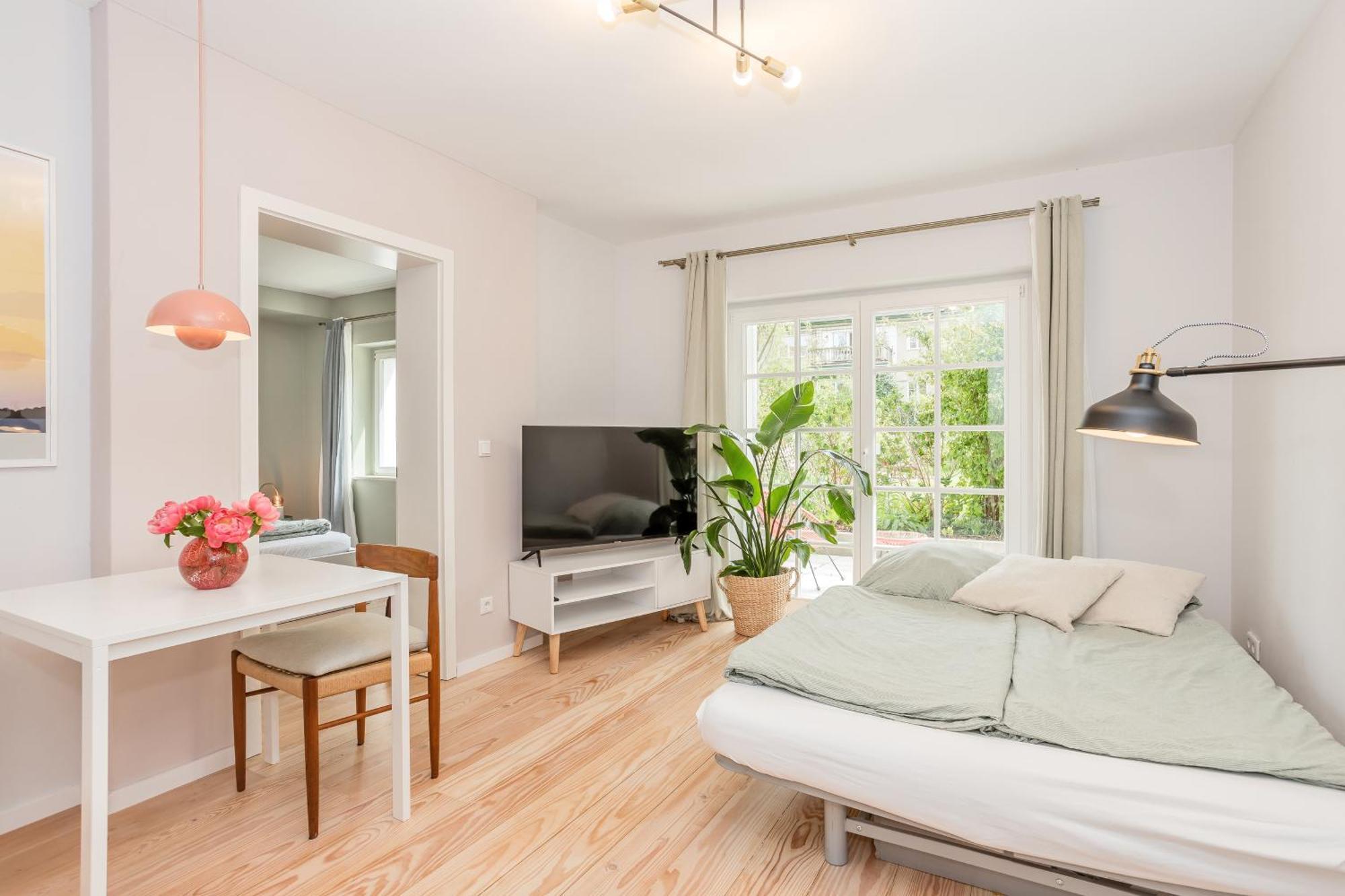 Apartment Urban-oasis: Zentral, Ruhig, Neu! *