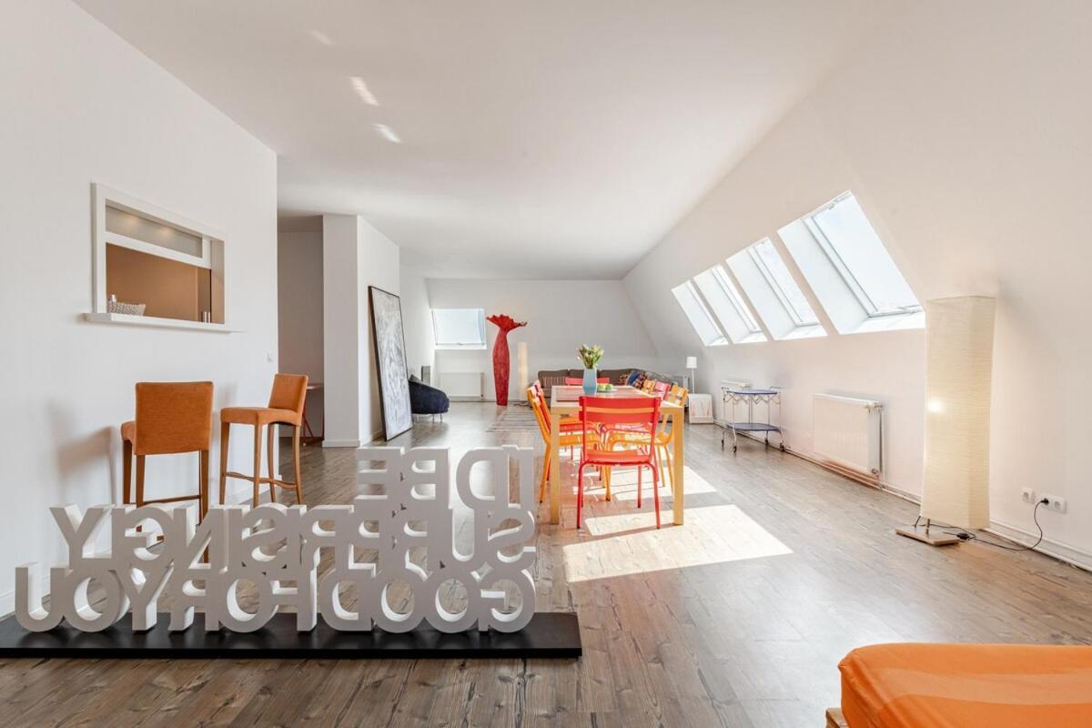 Apartment Beautiful Designer Loft