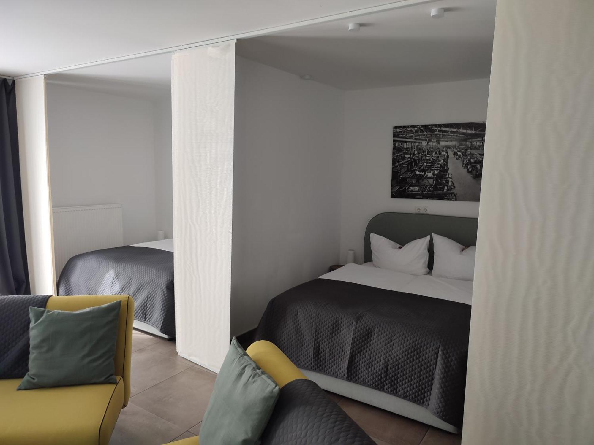 Spreepolis Boardinghaus Lejlighedshotel *