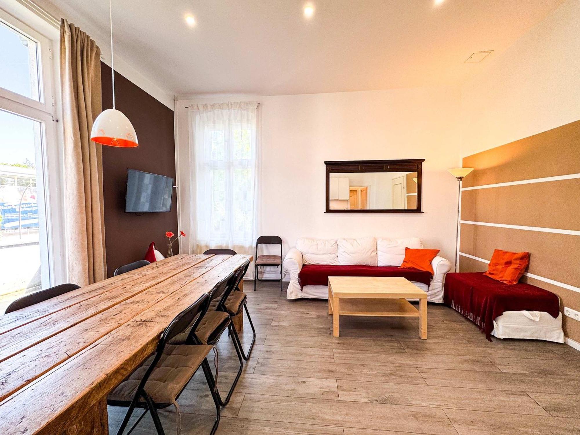 Apartment Grabbeallee #1