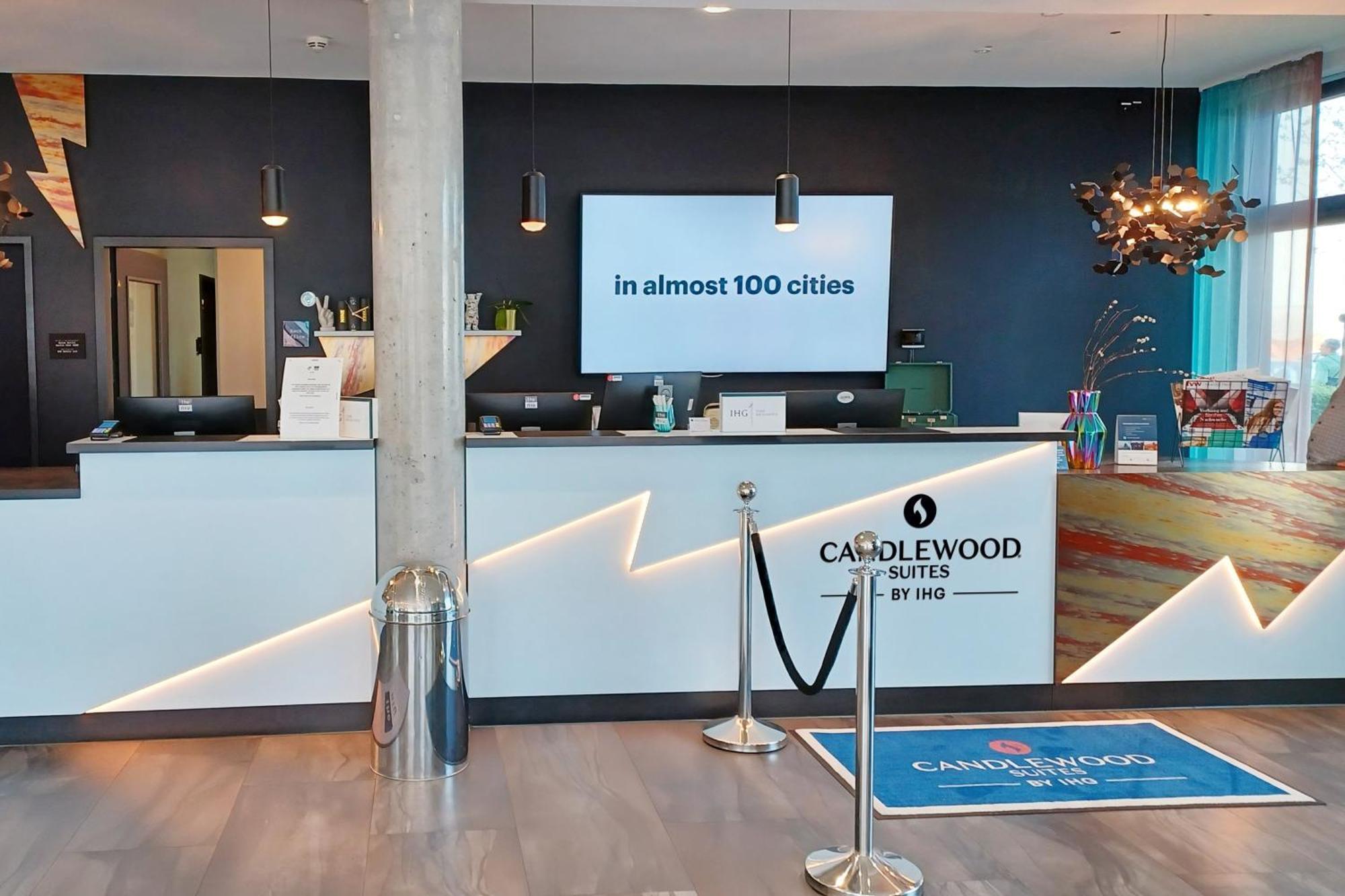 Candlewood Charlottenburg By Ihg Aparthotel Berlin