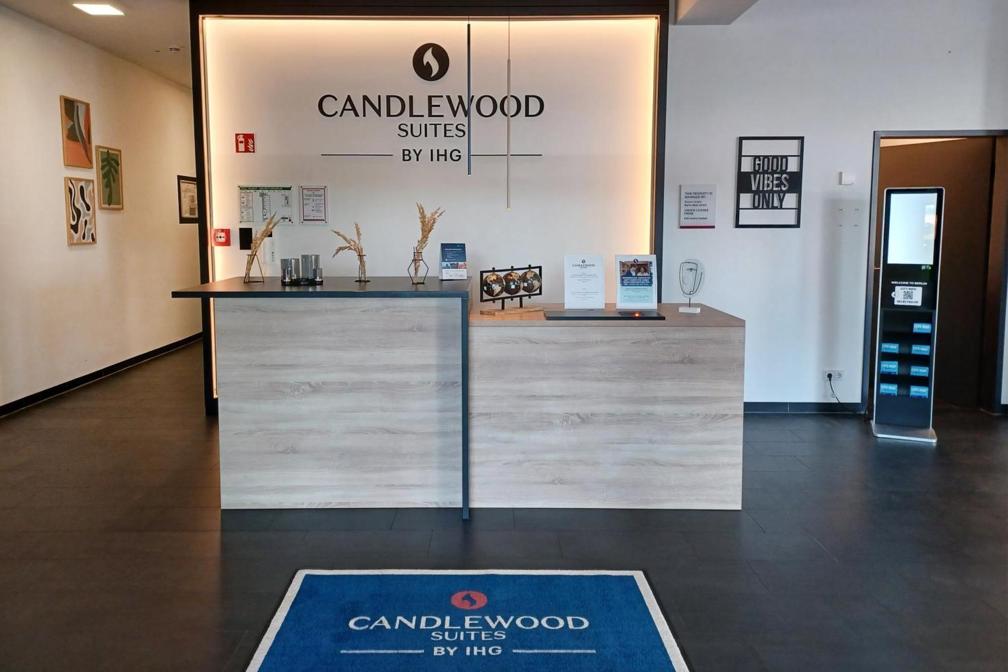 Aparthotel Candlewood Charlottenburg By Ihg Berlin