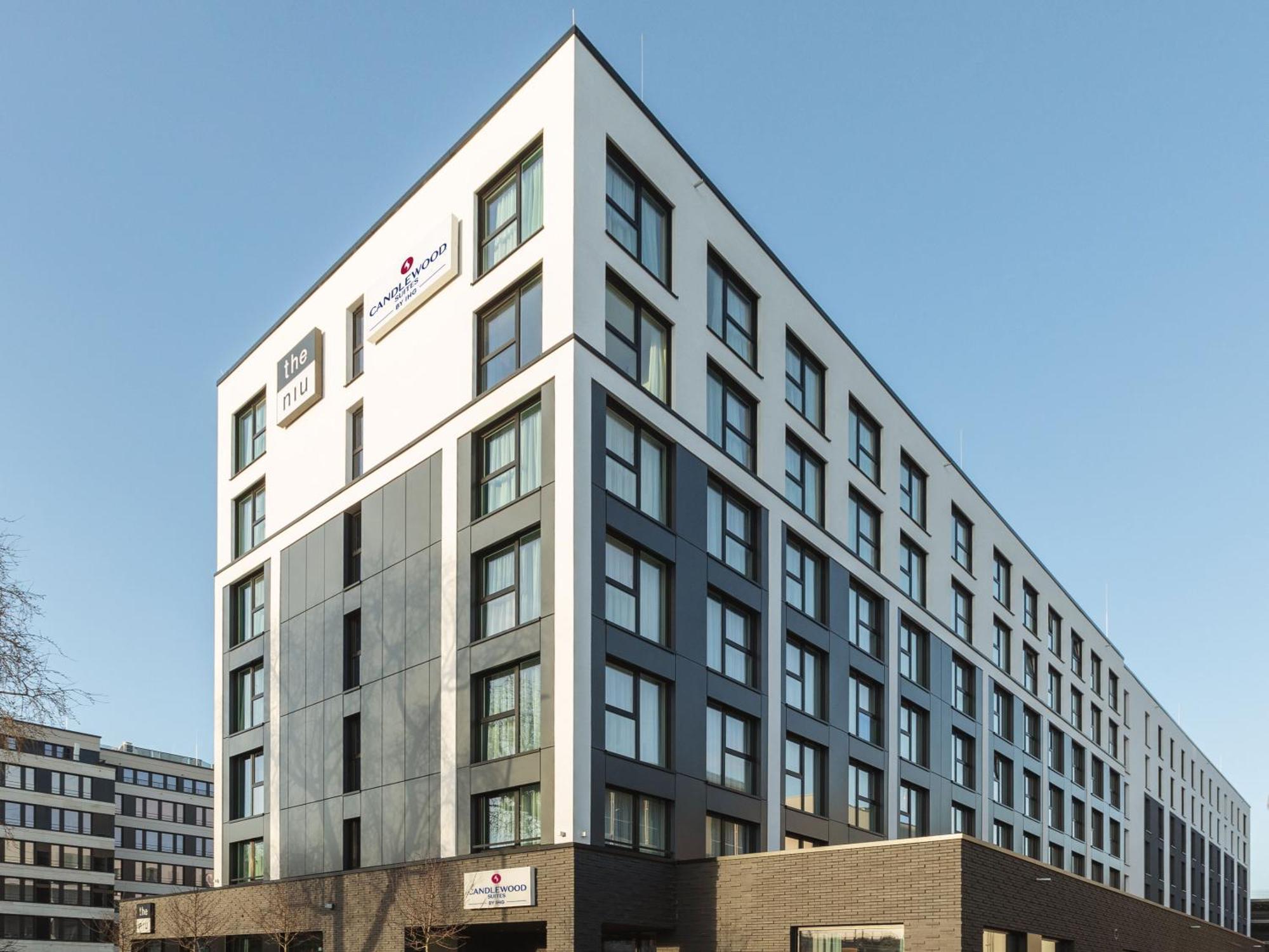 Candlewood Charlottenburg By Ihg Aparthotel 3*