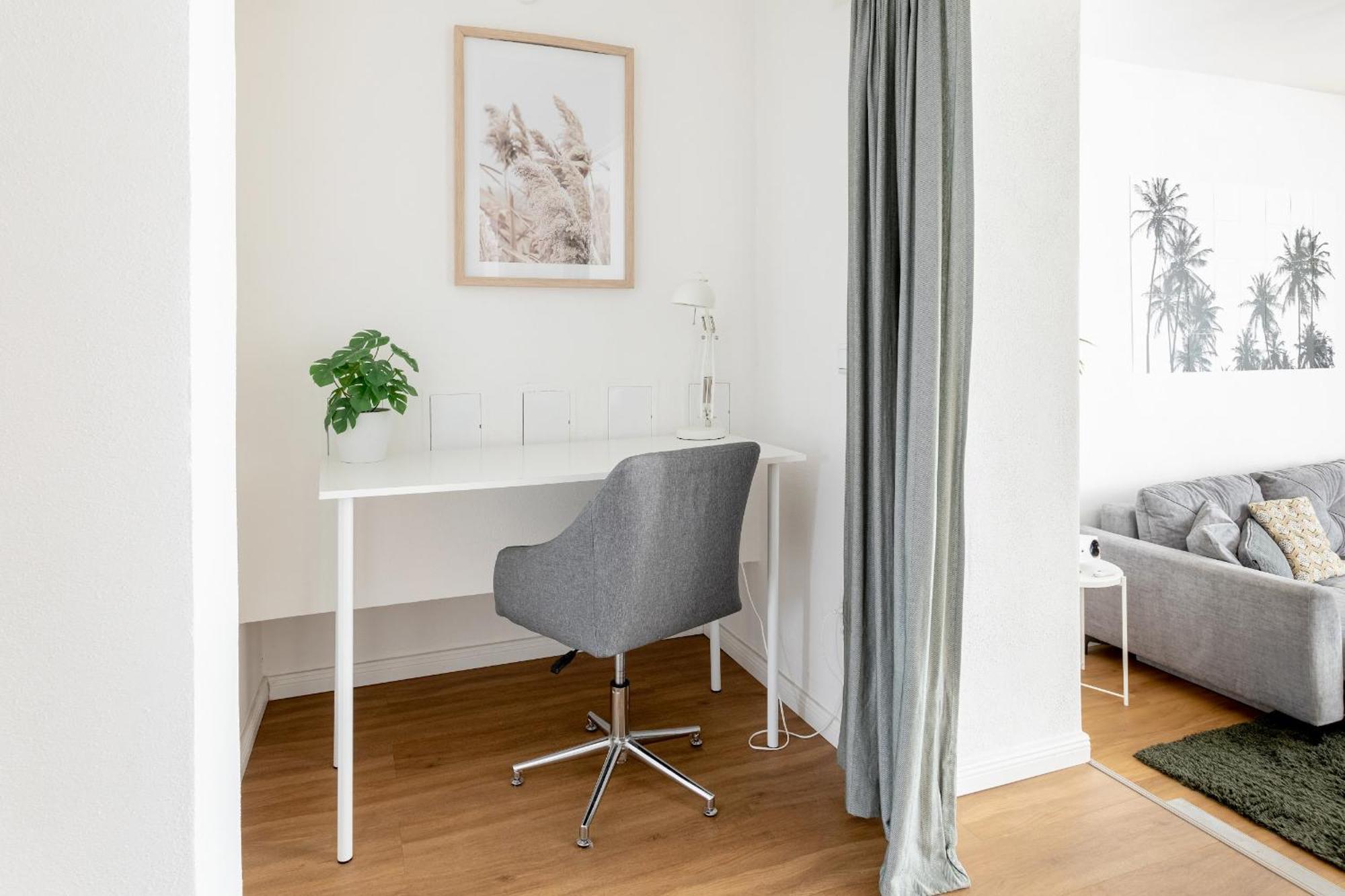 Lejlighed Global Living - Design I I Beamer I Kitchen I Terrace I Berlin
