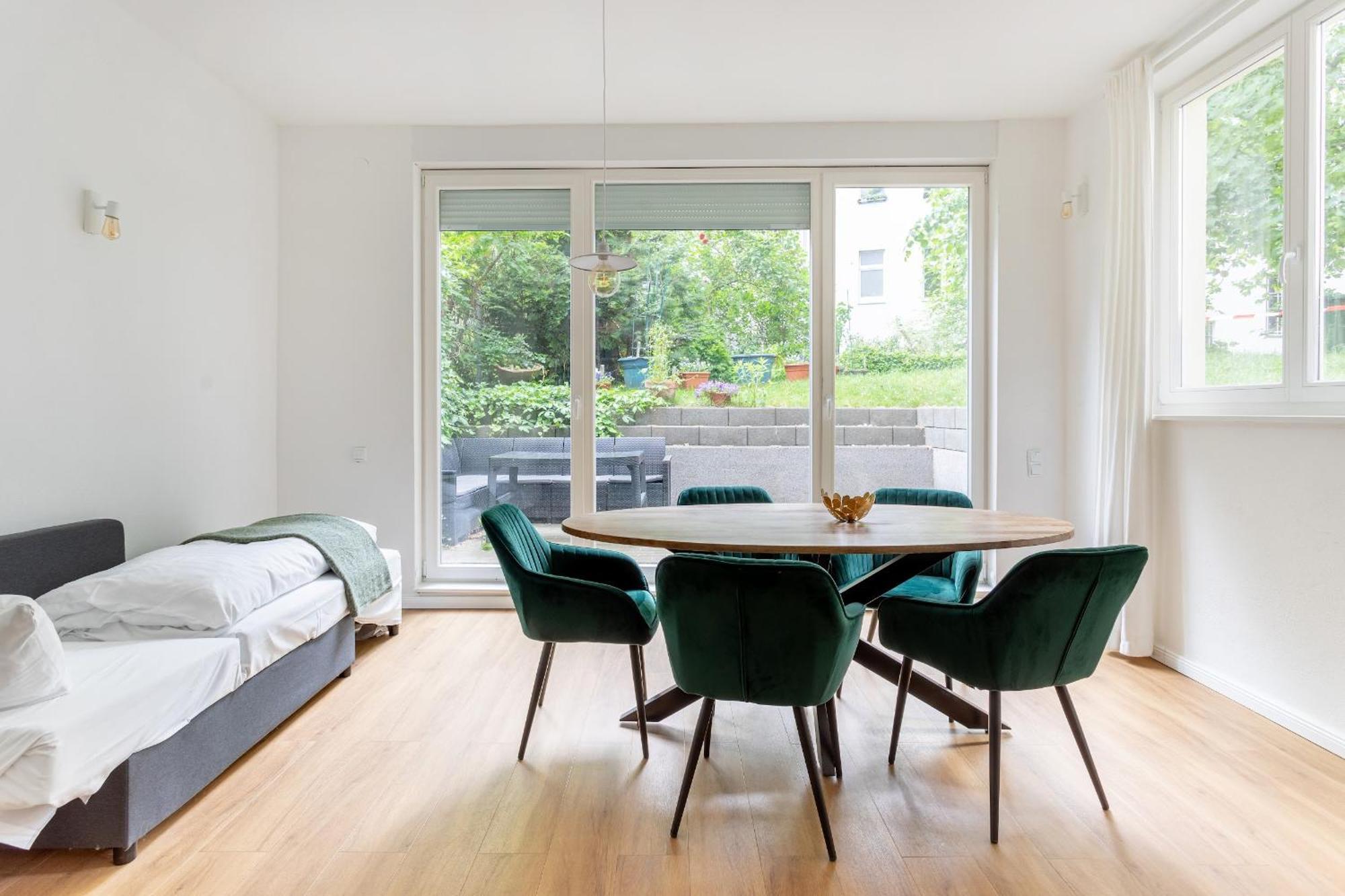 Global Living - Design I I Beamer I Kitchen I Terrace I Lejlighed